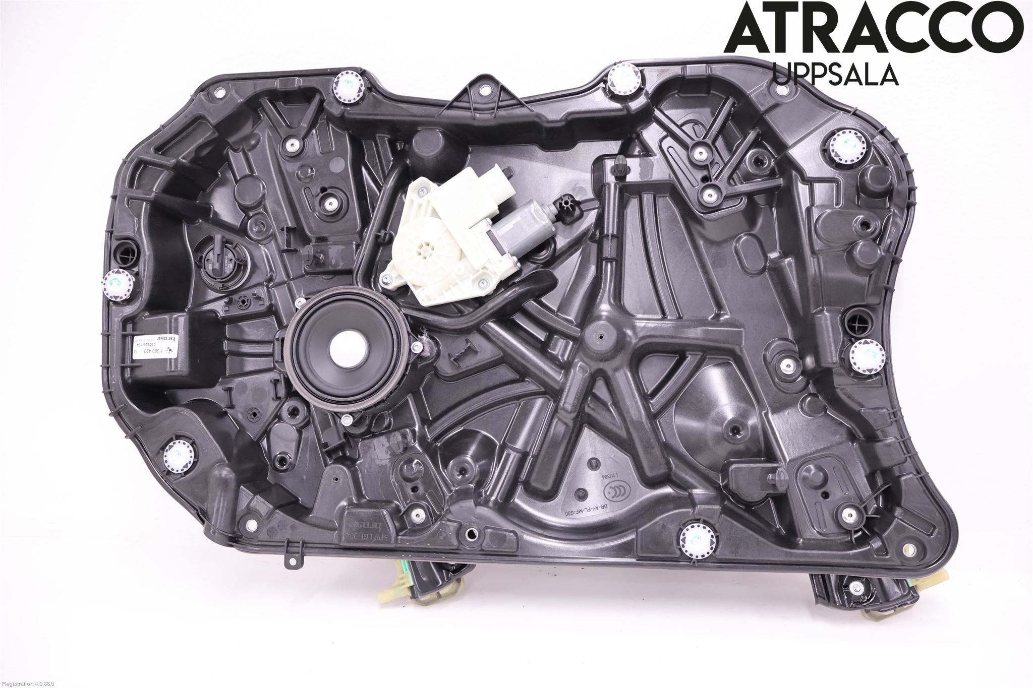 BMW 5 G30/G31/F90 17-23 Vindusheis El Komp