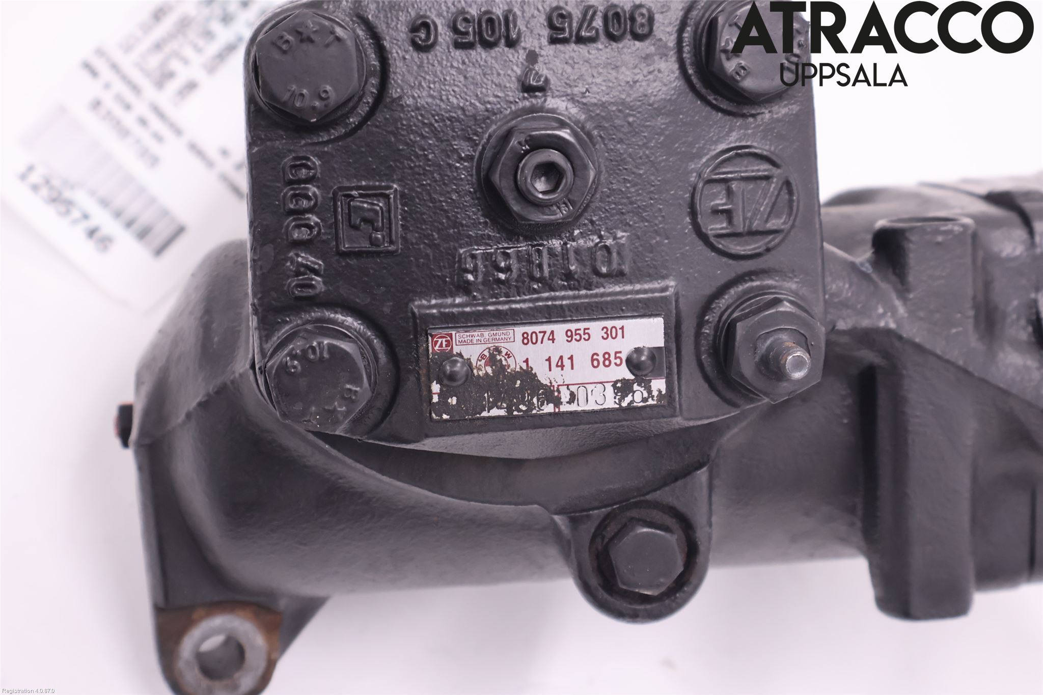 BMW 5 E39 95-04 Servo Snekke - Tannstang