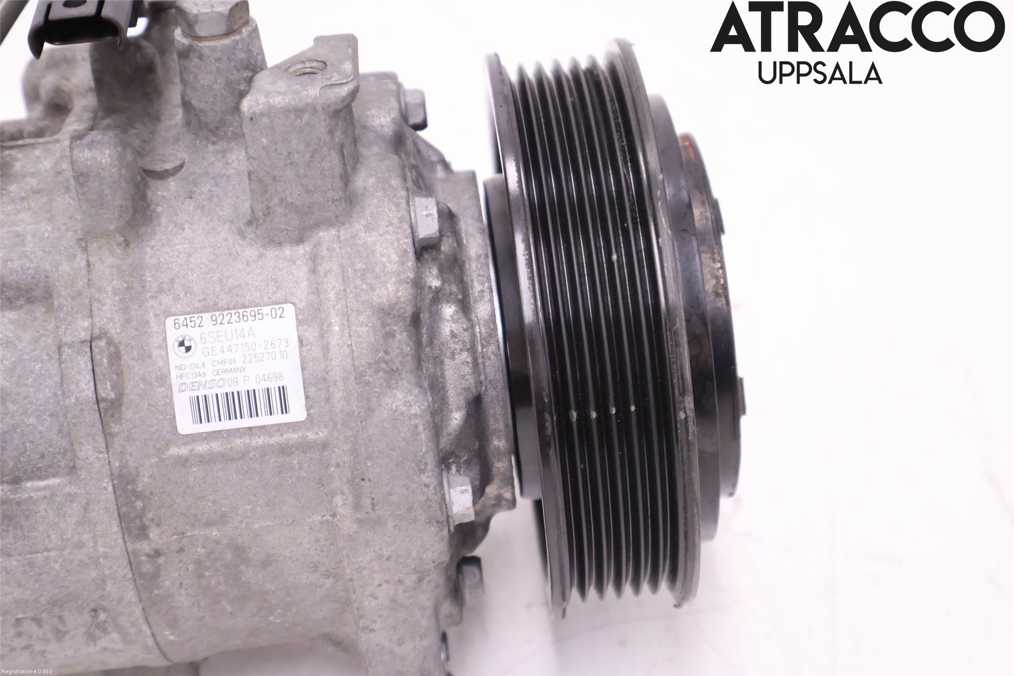 BMW 3 F30/F31/F80 12-19 Varme Ac Kompressor