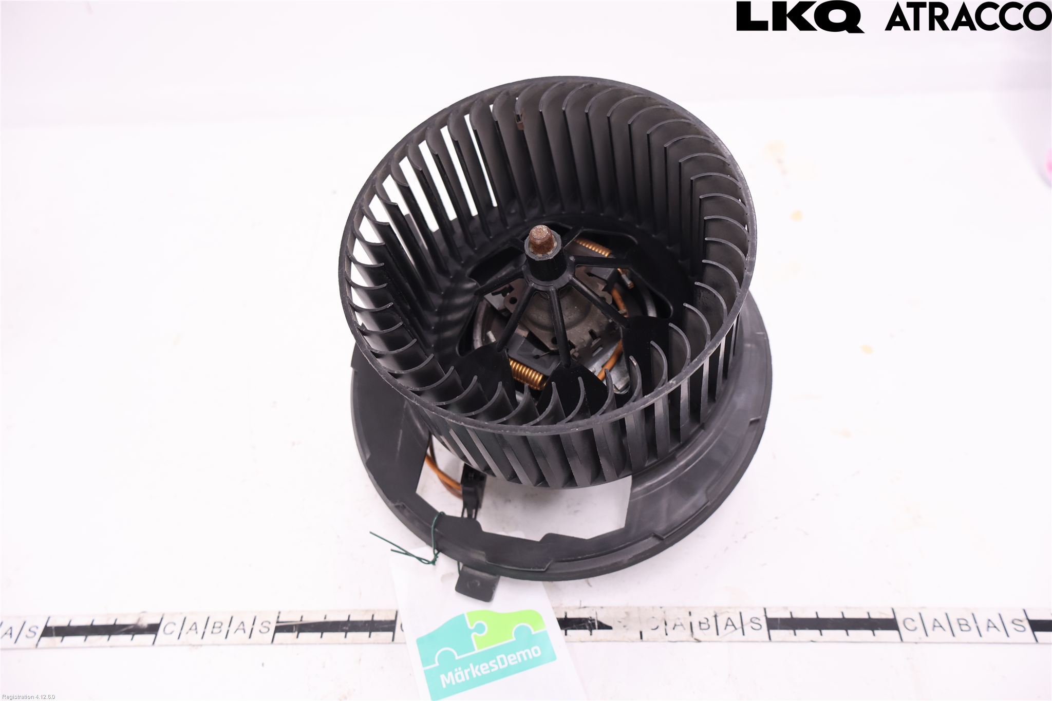 Volkswagen VW PASSAT 05-11 Varmeapparat Viftemotor