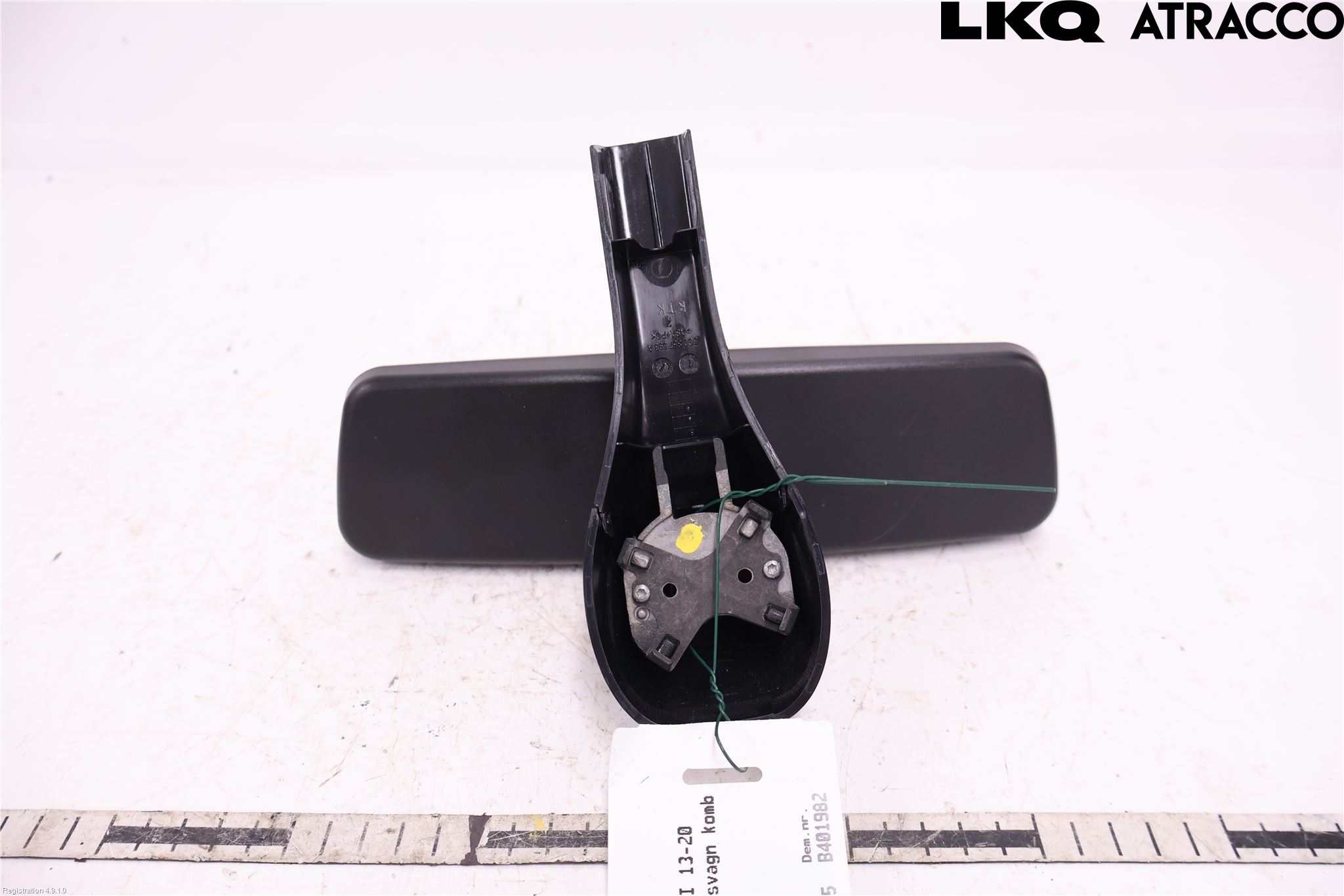 Volkswagen VW GOLF / E-GOLF VII 13-20 Speil Innvendig