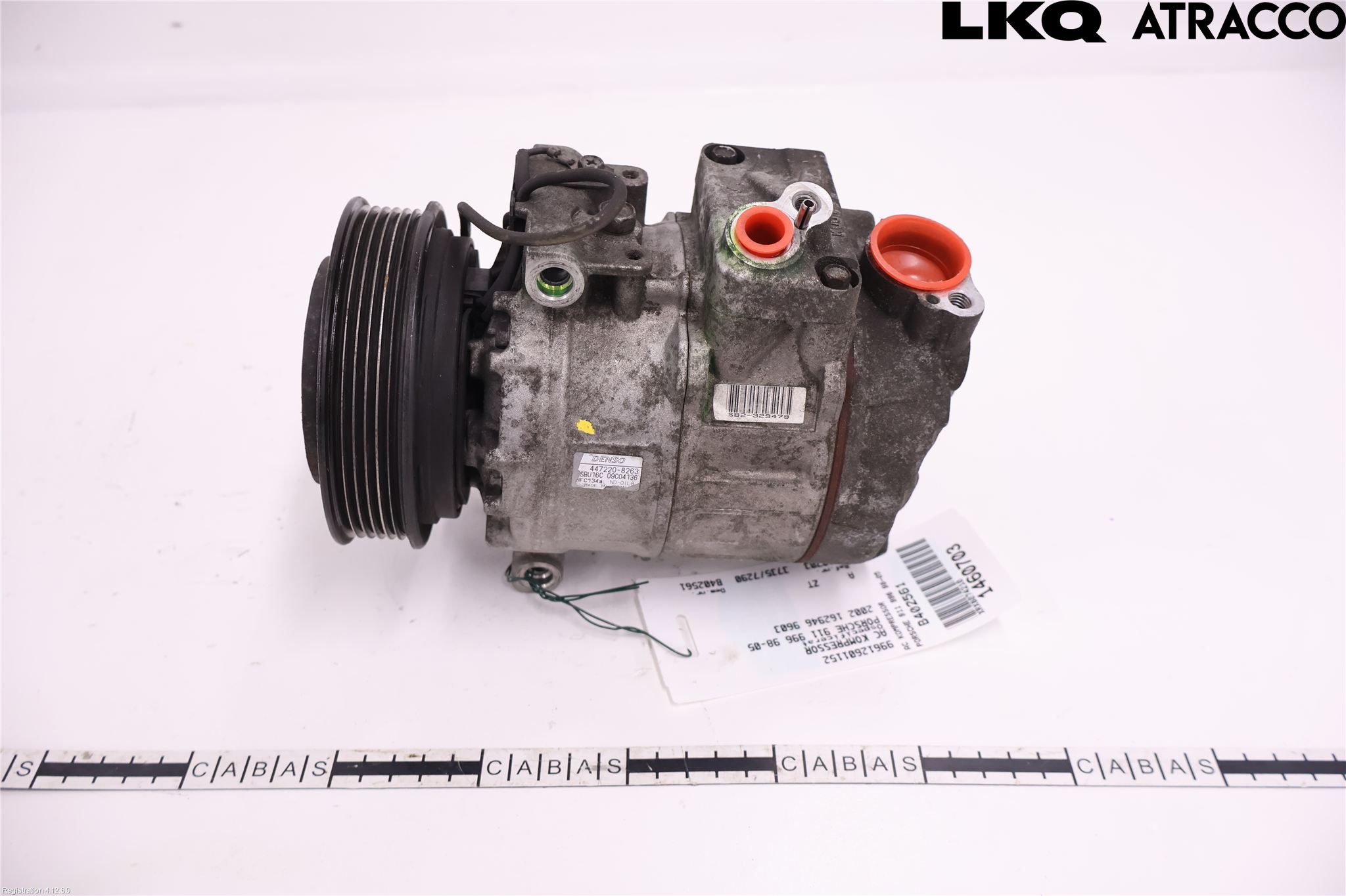 Porsche 911 (996) 98-05 Varme Ac Kompressor