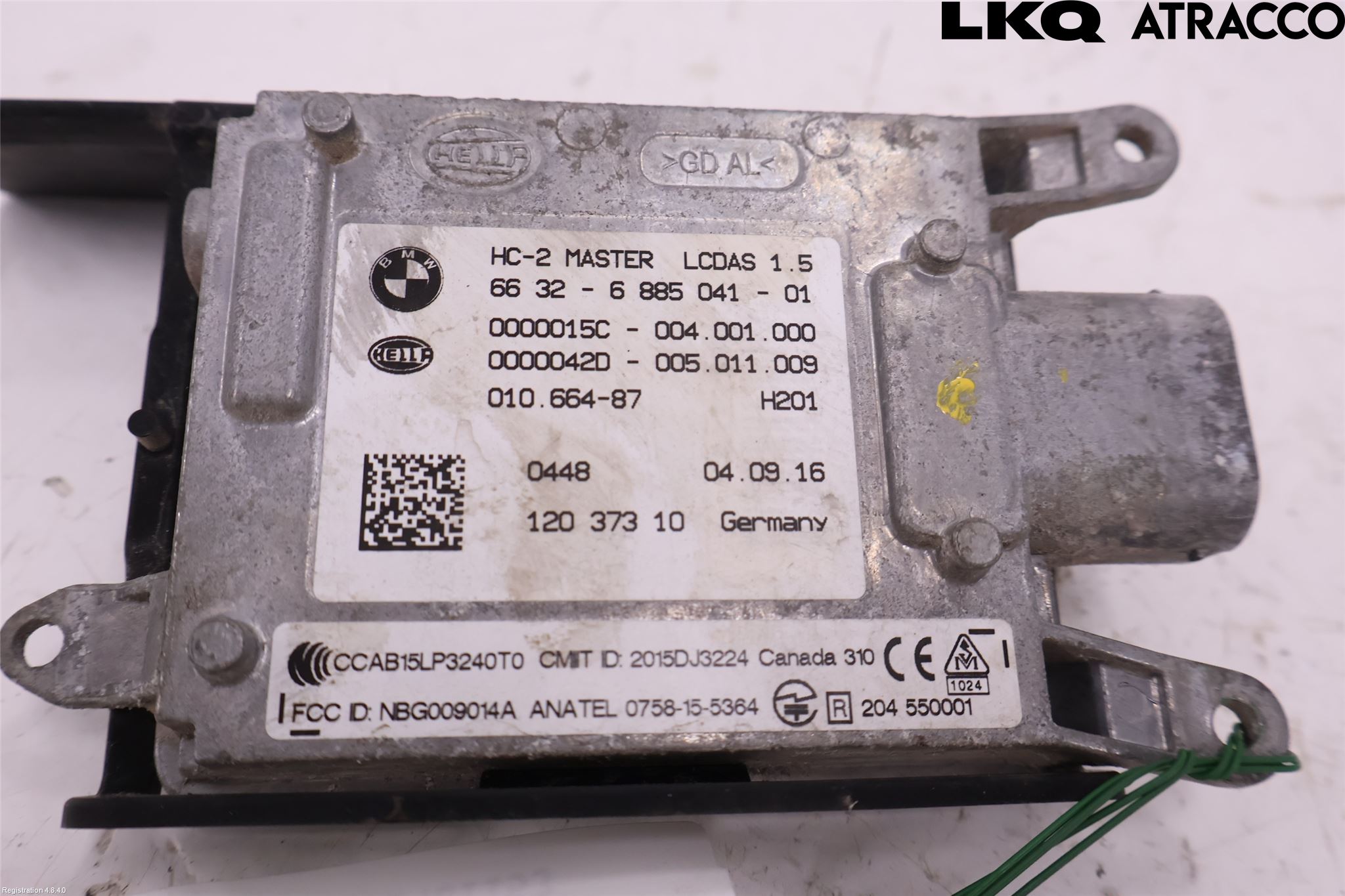 BMW 5 F10/F11/F18 09-17 Sensor Kollisjonsbeskyttelse