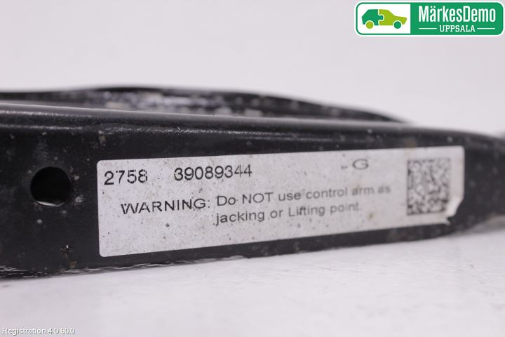 Opel ASTRA K 16-22 Bærearm Foran Venstre Nedre