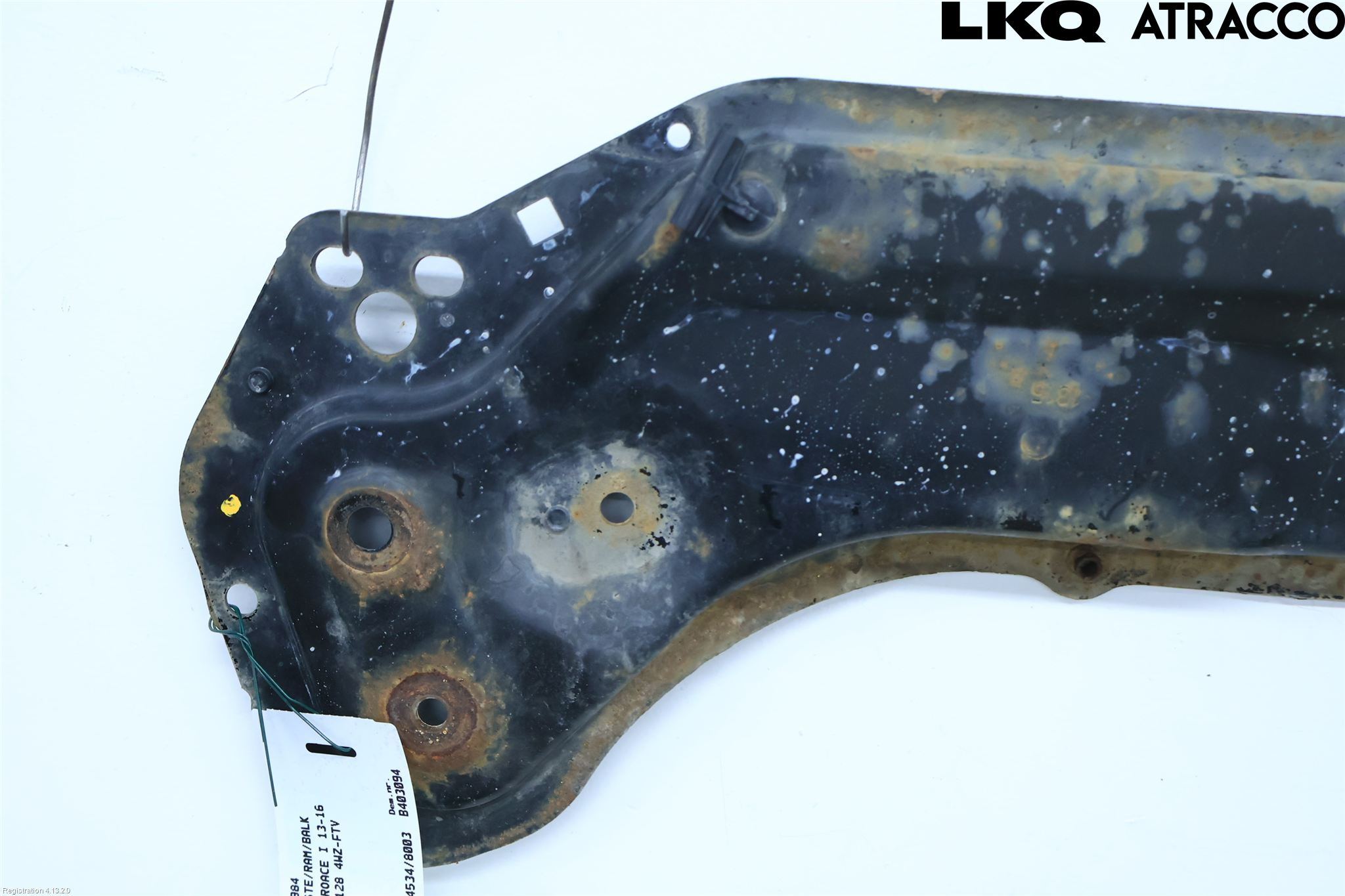 Toyota PROACE I 13-16 Radiator Feste - Ramme - Bjelk