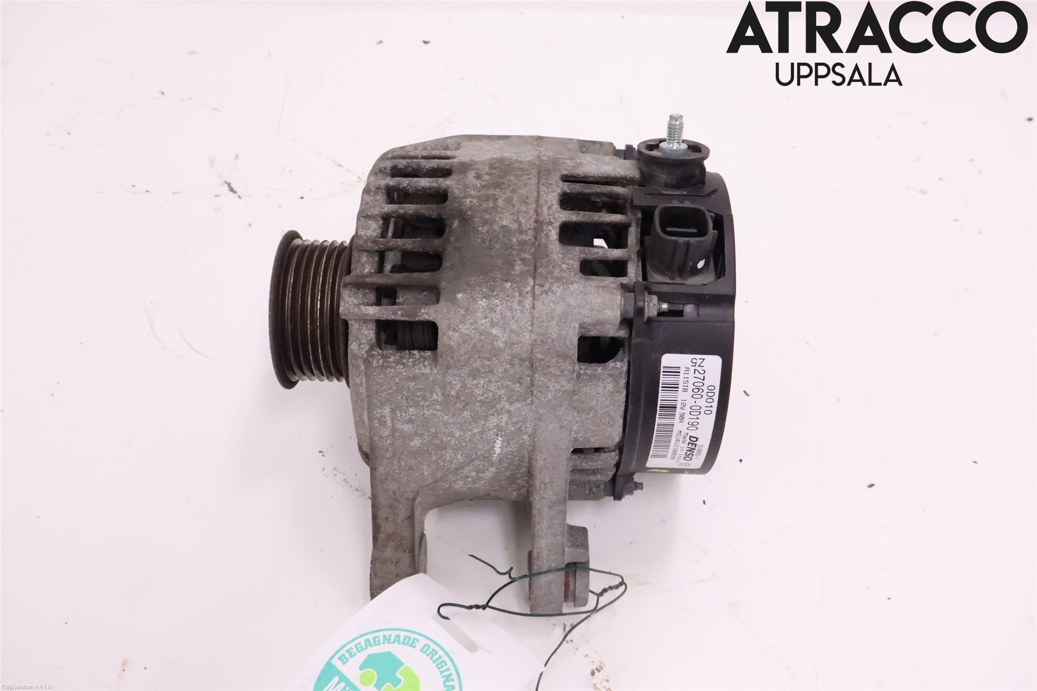 Toyota COROLLA VERSO 08-09 Dynamo
