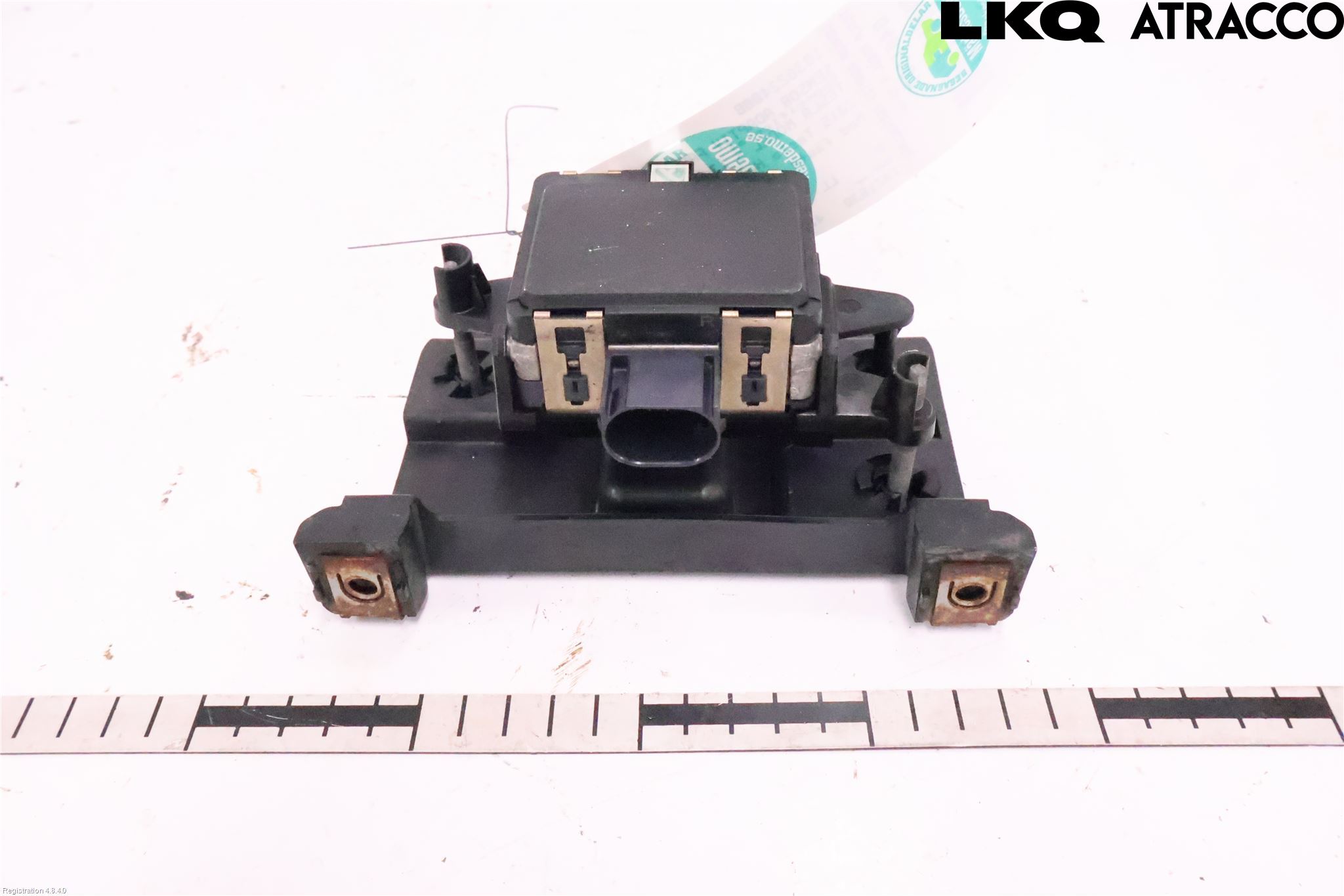 Tesla MODEL S 13- Sensor Fartsbegrensning