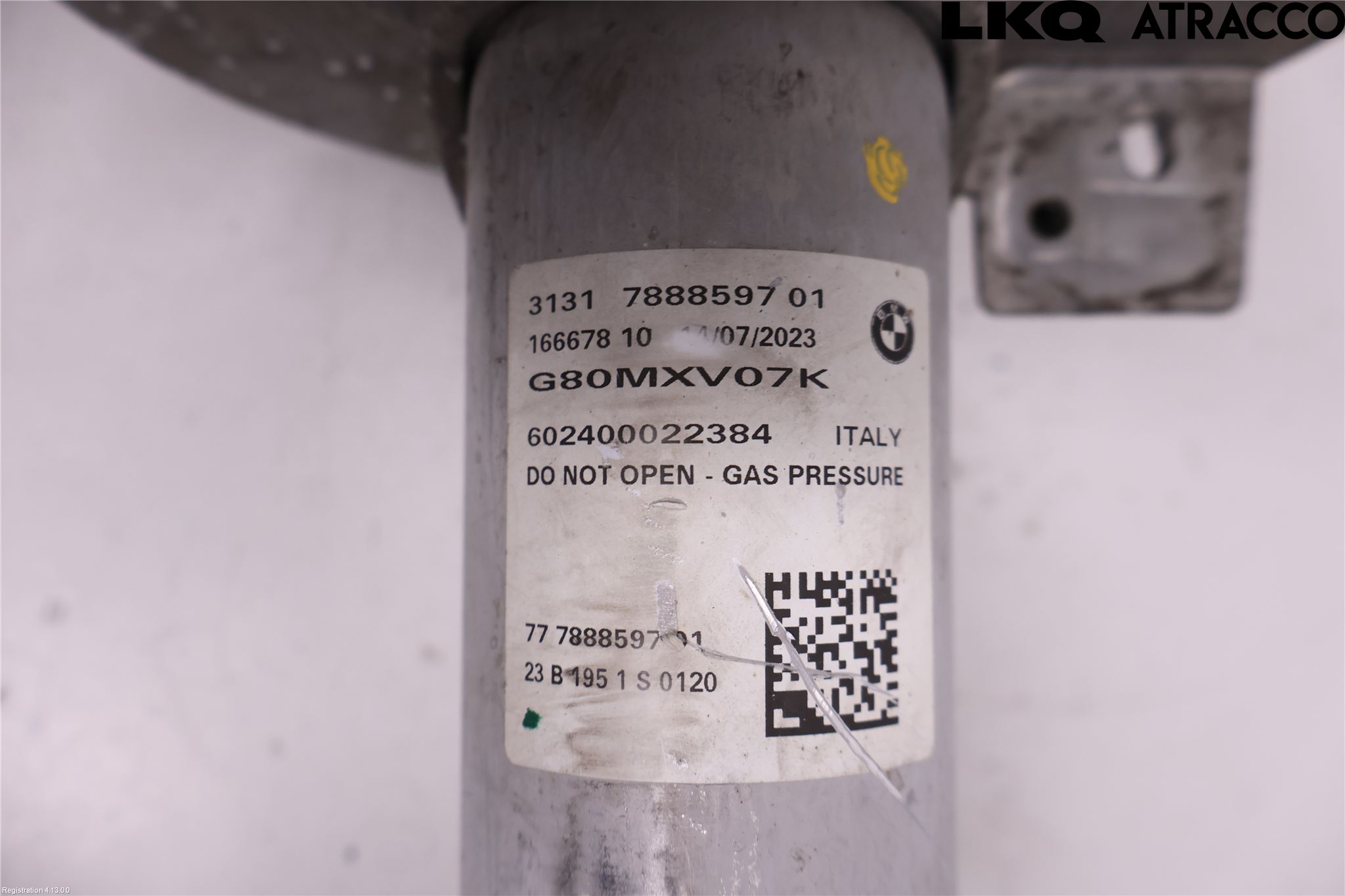 BMW 3 G20/G21/G80/G81 19- Fjærbein Foran Venstre