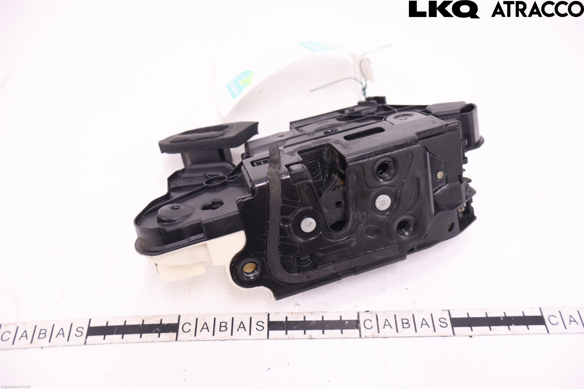 Volkswagen VW GOLF VI 09-13 Dørlås - Låsekasse