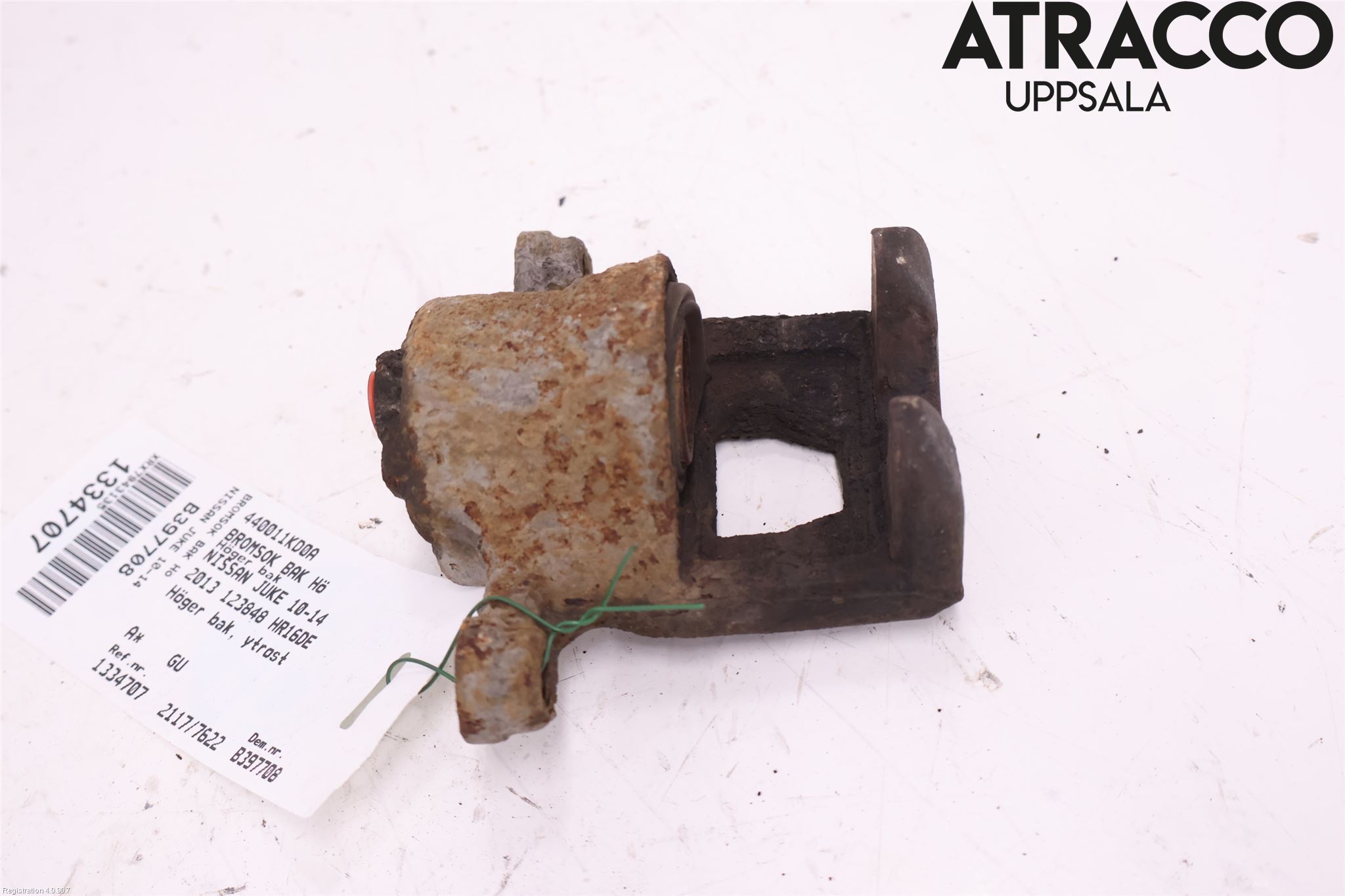 Nissan JUKE 10-14 Bremsecaliper Bak Høyre