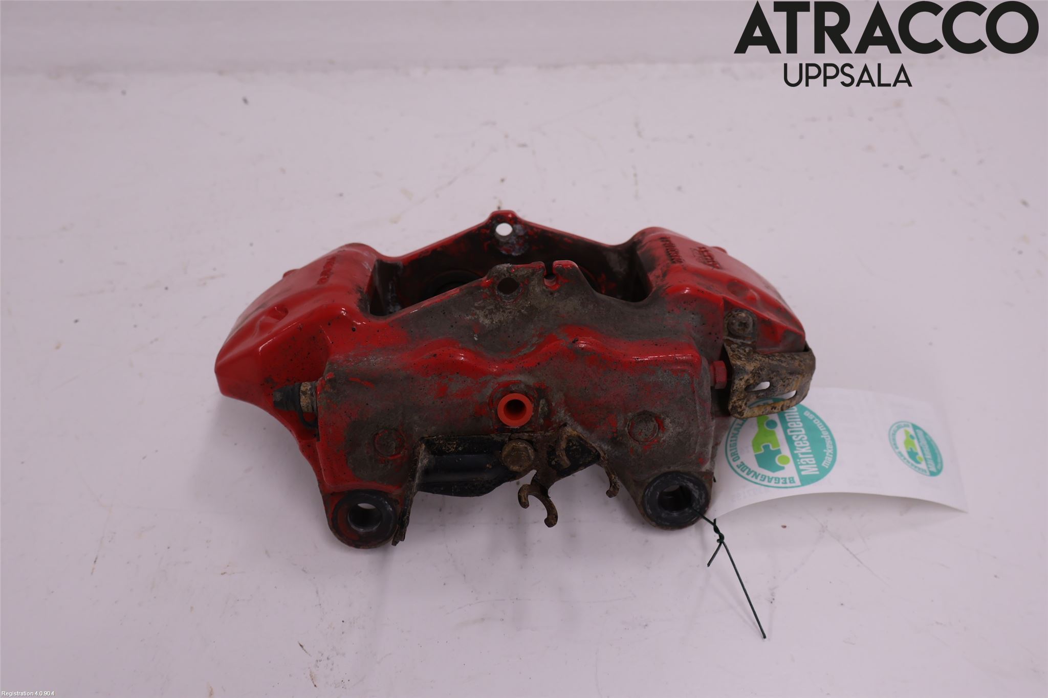 Porsche CAYENNE 03- Bremsecaliper Bak Venstre