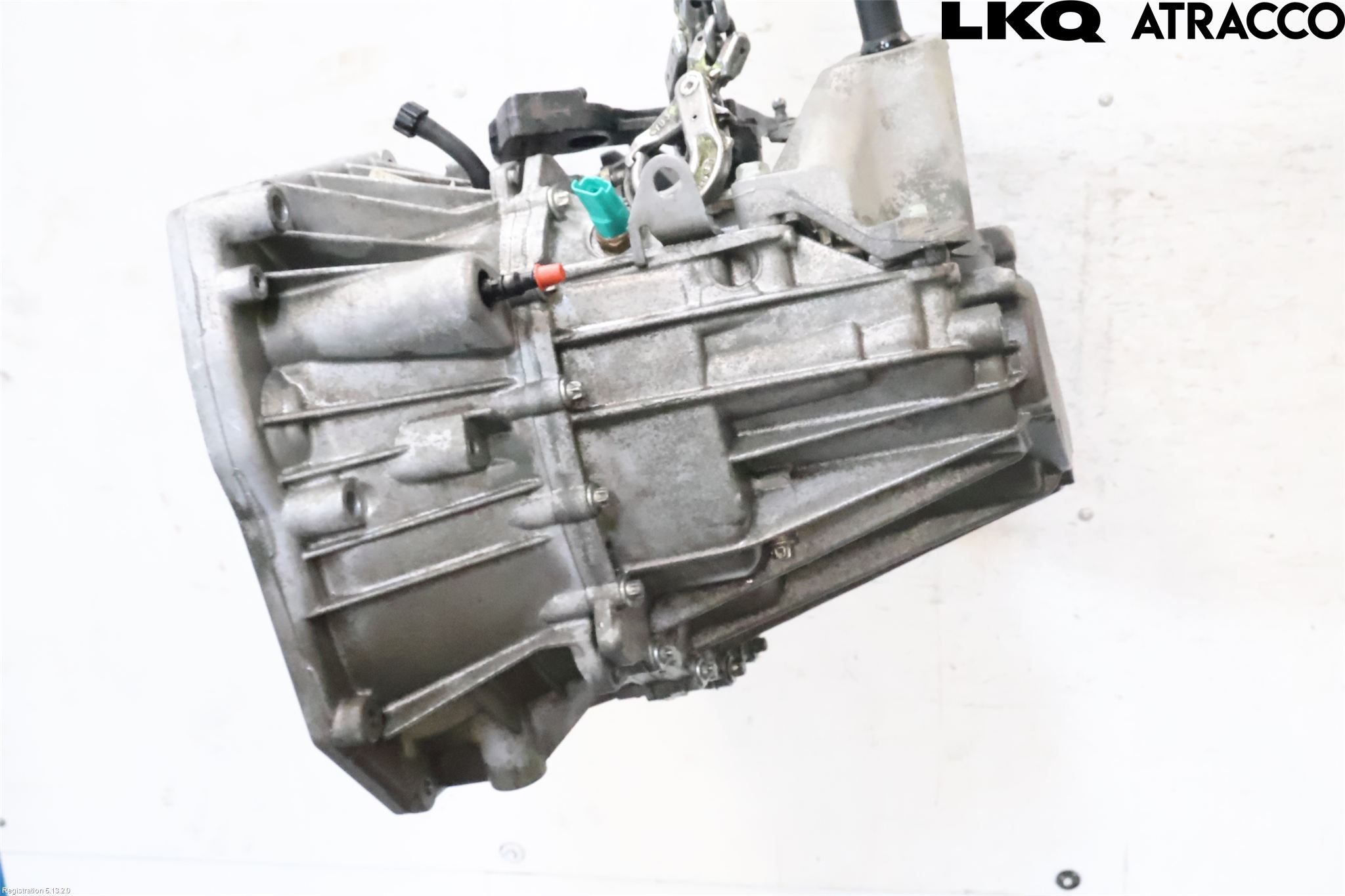 Nissan QASHQAI 14-17 Gearkasse 6 Trinn