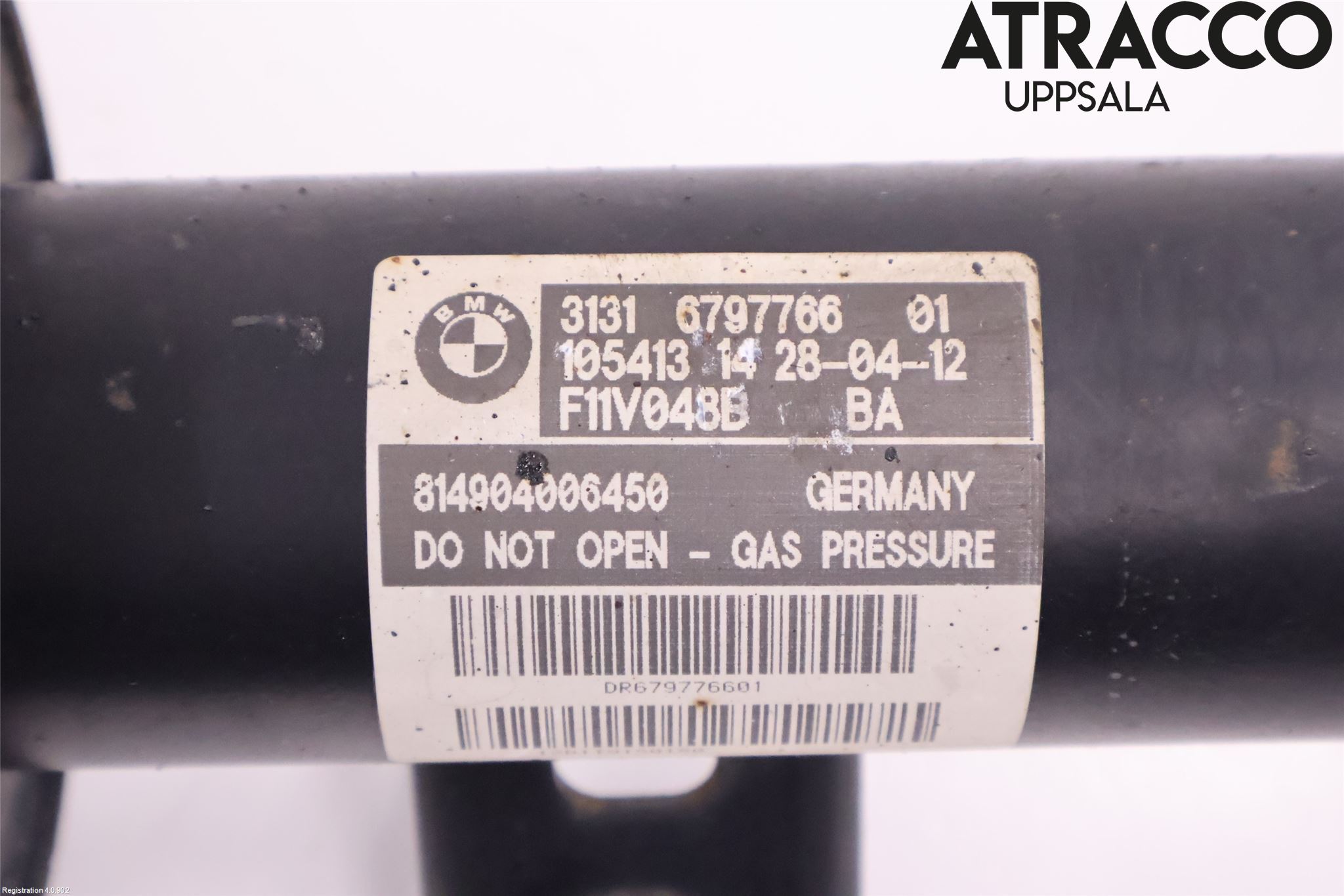 BMW 5 F10/F11/F18 09-17 Fjærbein Foran Høyre