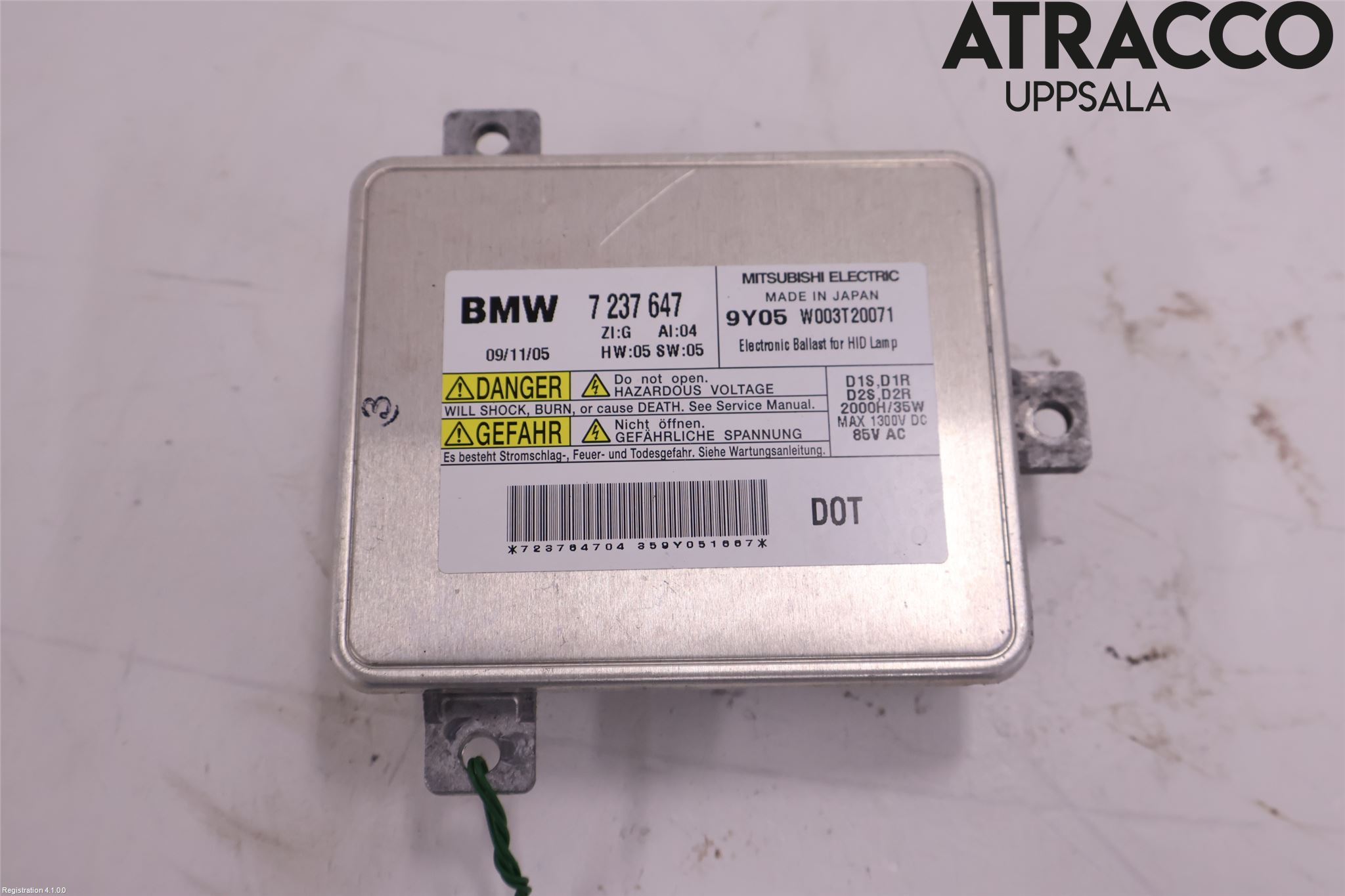 BMW 3 E90/91 SED/TOU 05-12 Styreenhet Xenon
