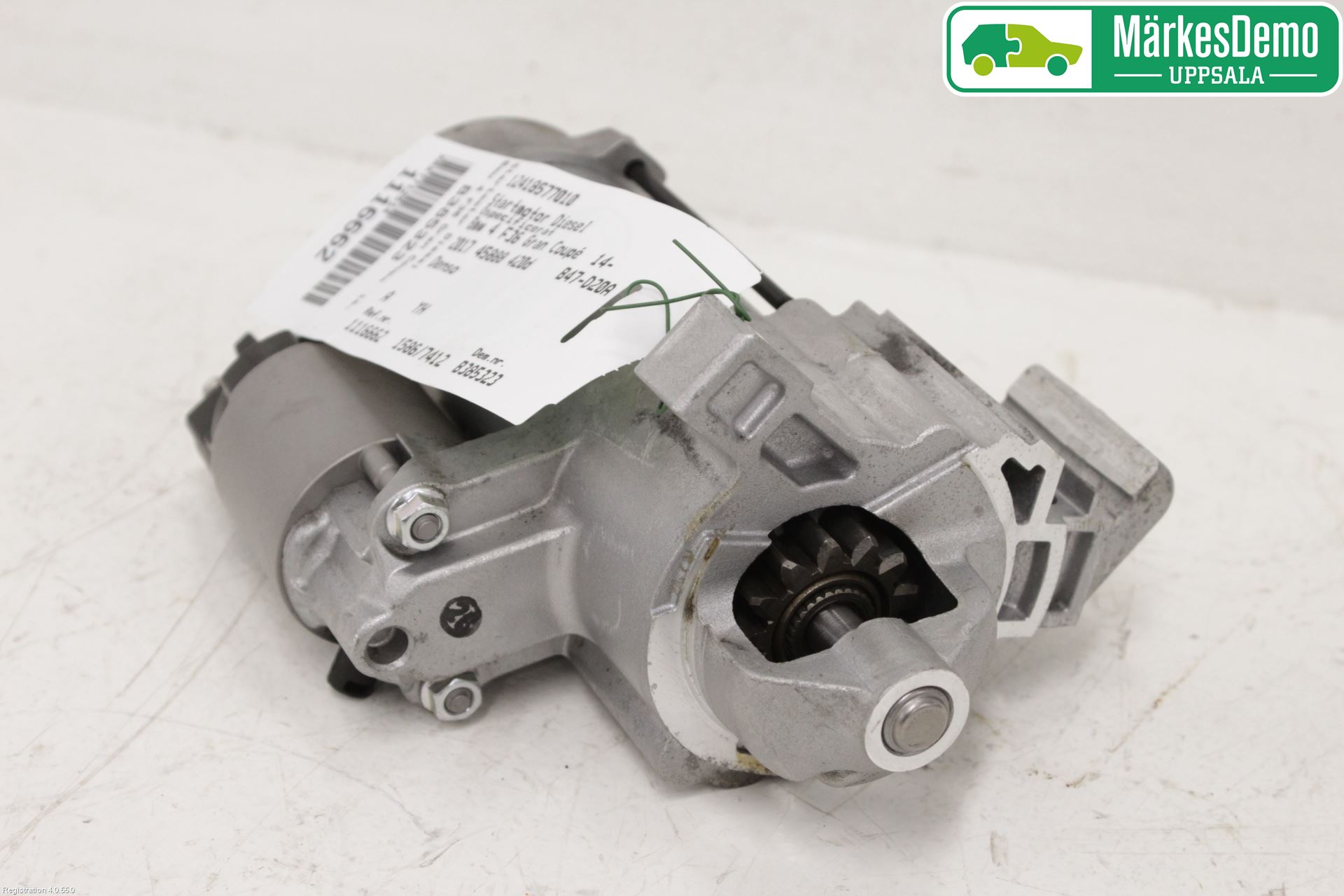 BMW 4 F36 Gran Coupé 14-20 Startmotor Diesel
