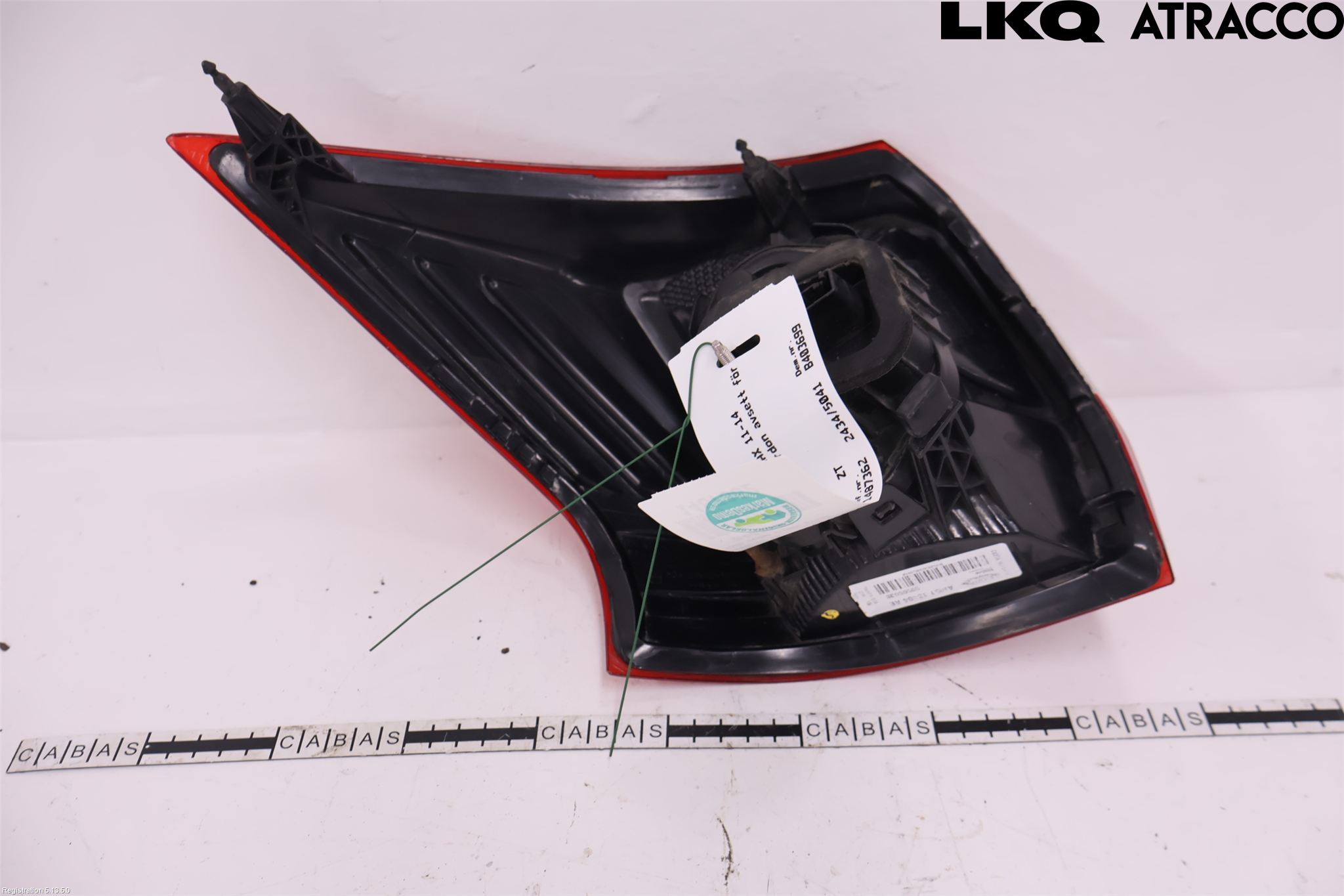 Ford GRAND C-MAX  11-14 Baklykt Venstre