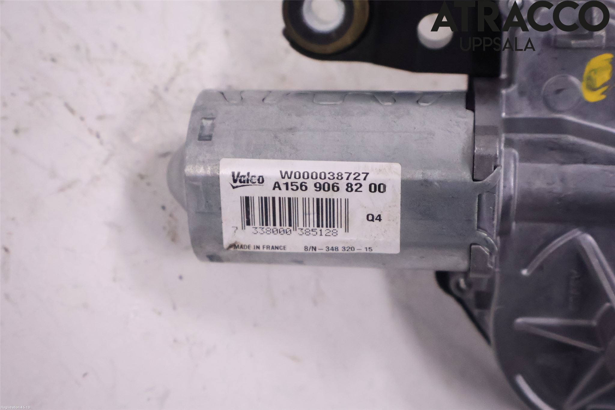 Mercedes-Benz MB CLA-KLASS (C117/X117) 13-19 Viskermotor Bakluke