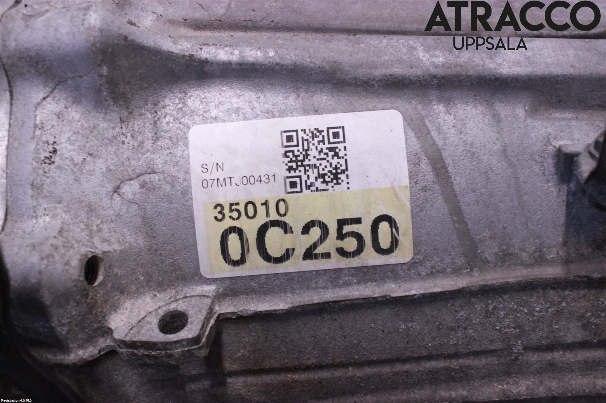 Toyota LAST Gearkasse Automat