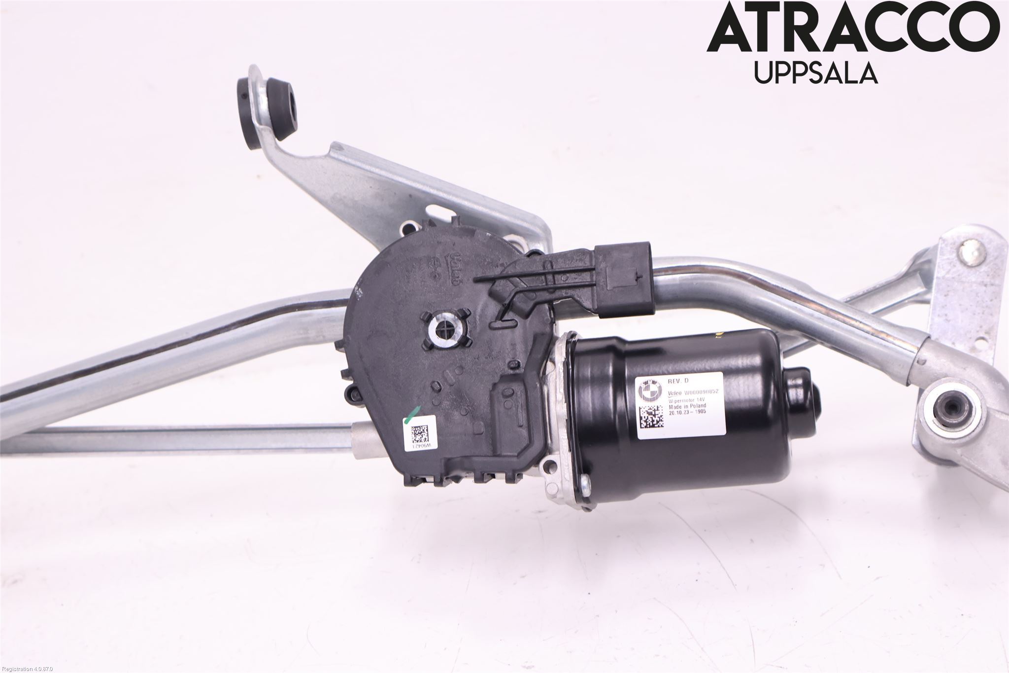 BMW 3 G20/G21/G80/G81 19- Viskeroverføring Frontrute