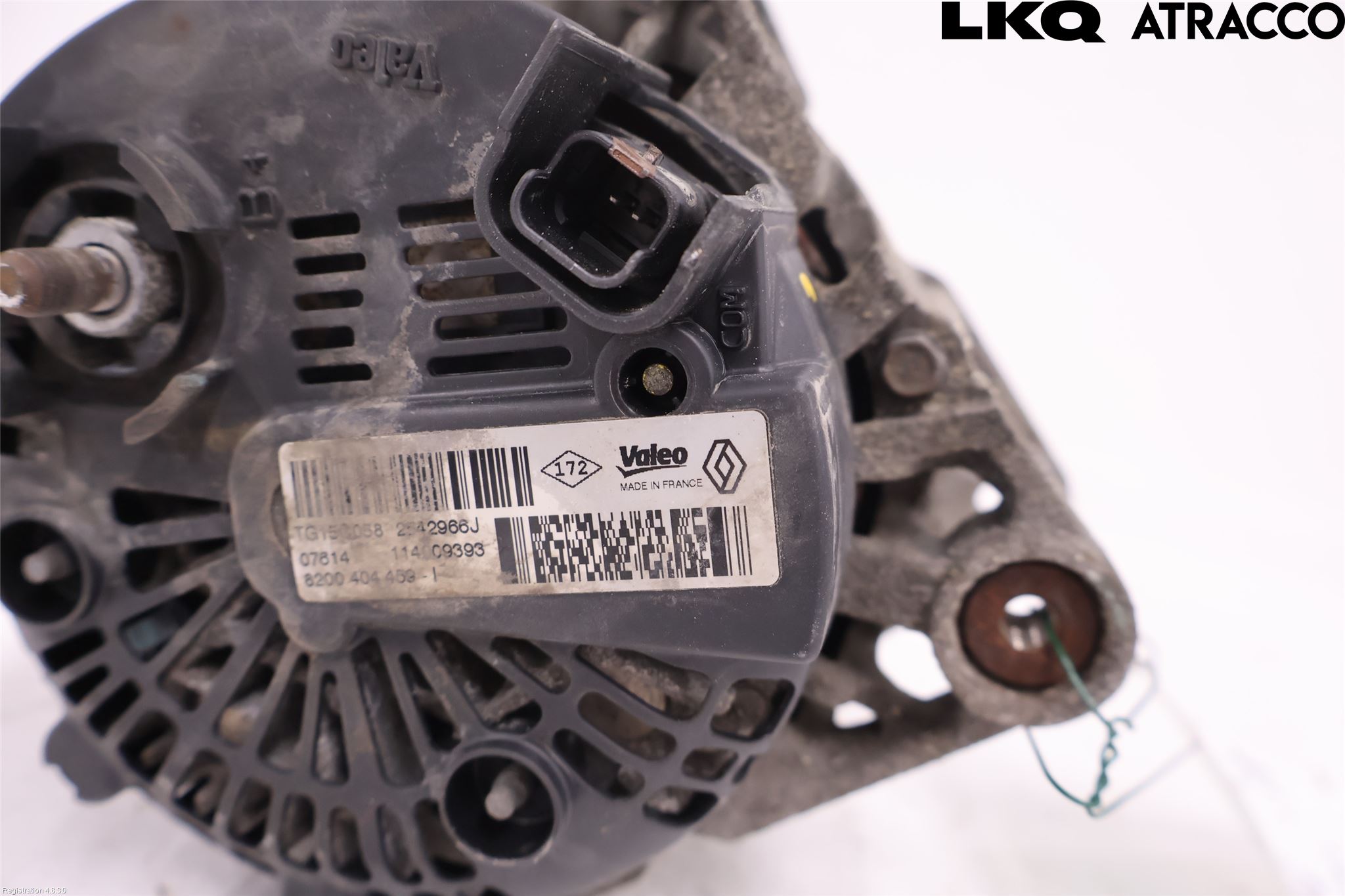 Renault TRAFIC   02-14 Dynamo