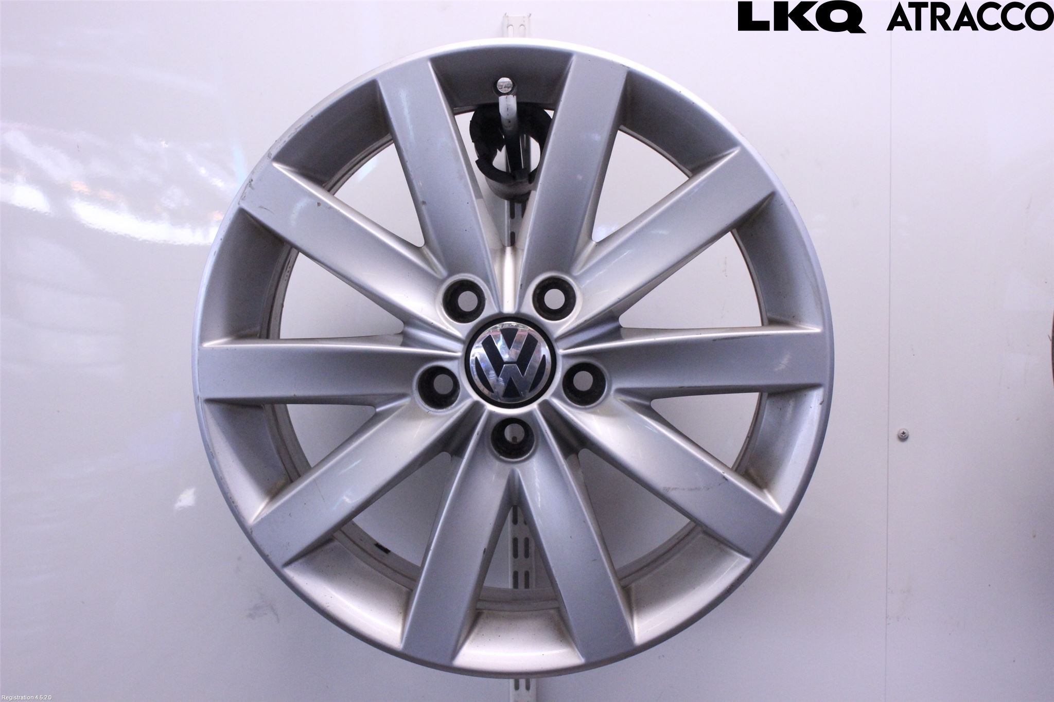 Volkswagen VW GOLF VI 09-13 Felg Aluminium Sett 4Stk