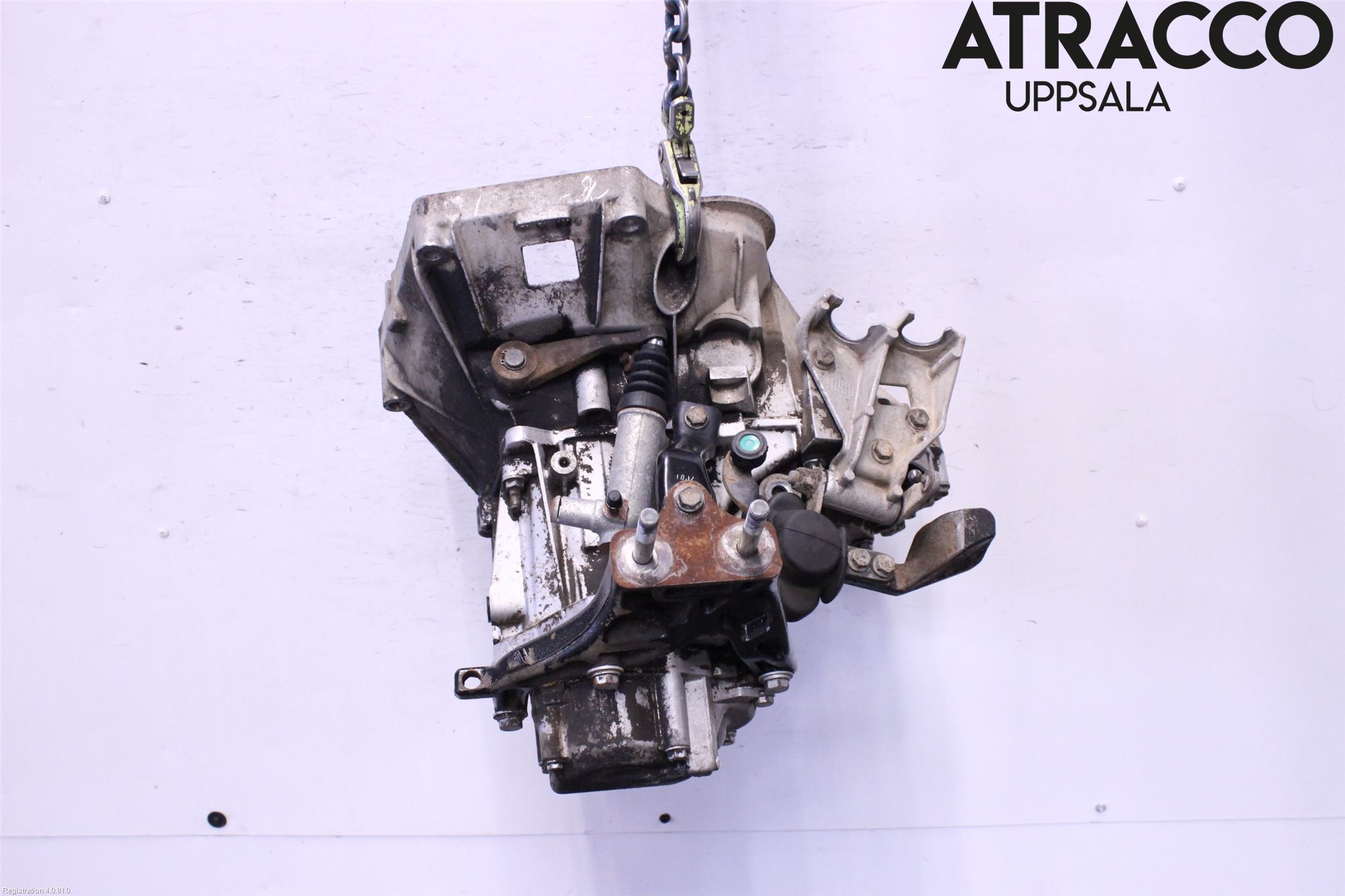 Fiat DOBLO CARGO Gearkasse 6 Trinn