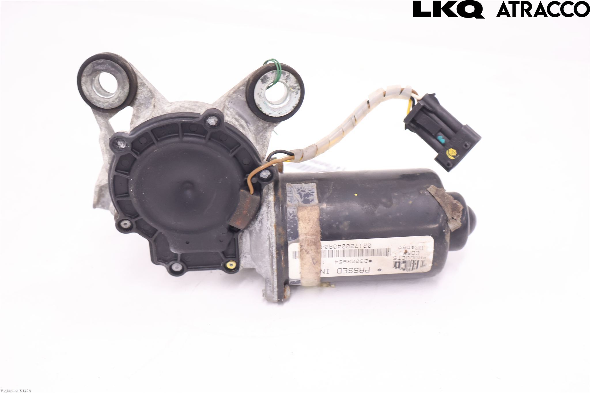 Saab 9-3 VER 2 Viskermotor Frontrute