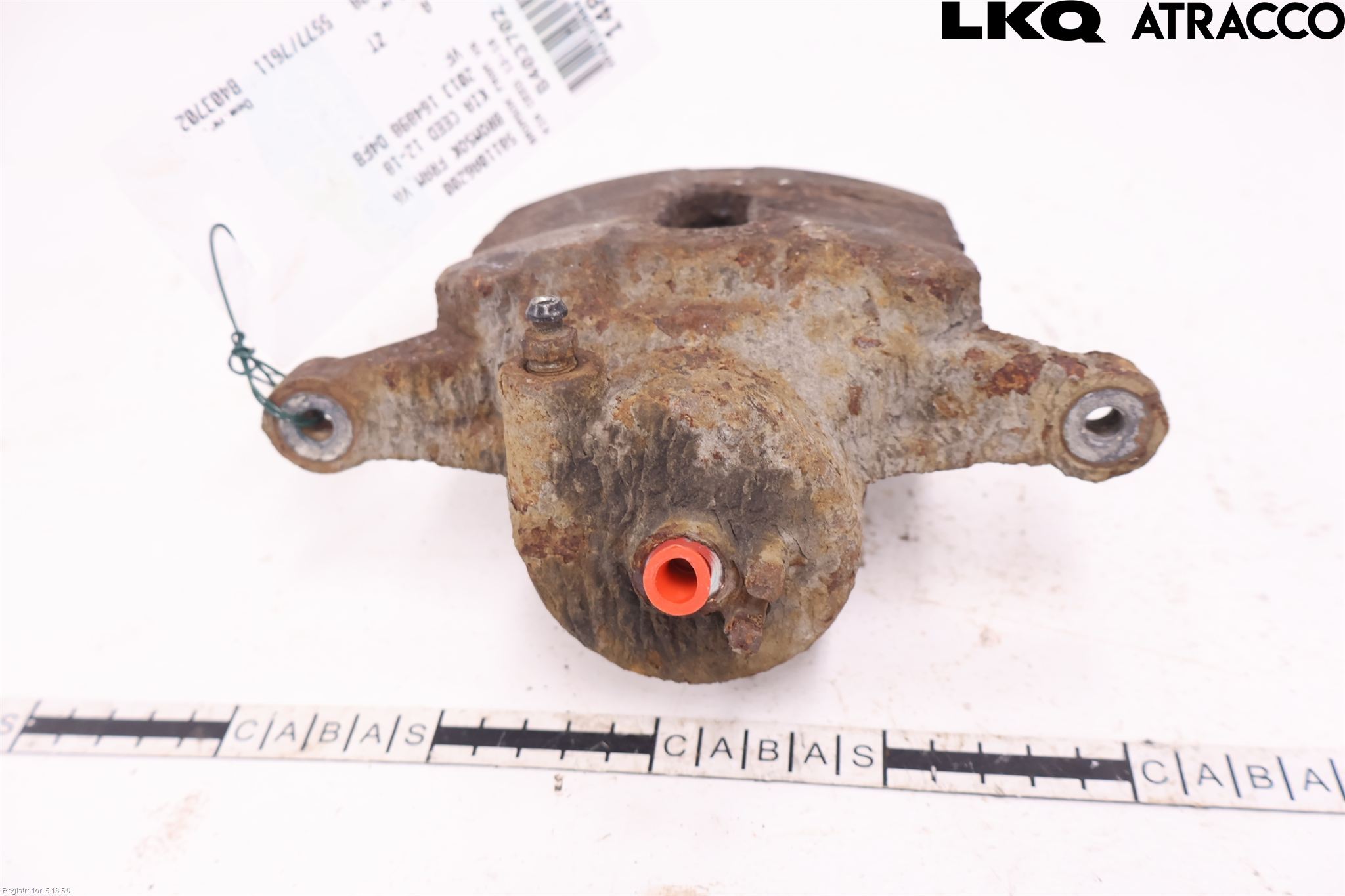 Kia CEED 12-18 Bremsecaliper Foran Venstre