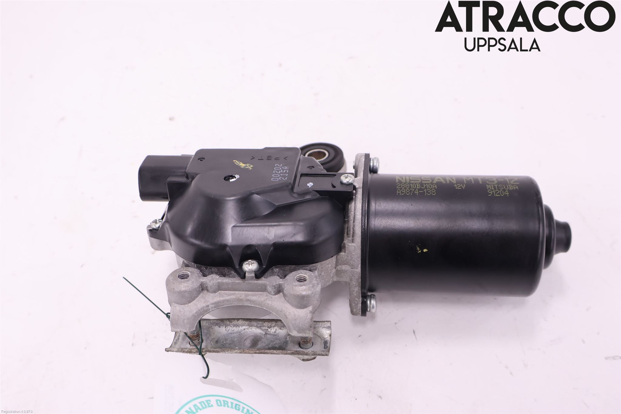 Nissan NV200/NV200 COMBI Viskermotor Frontrute