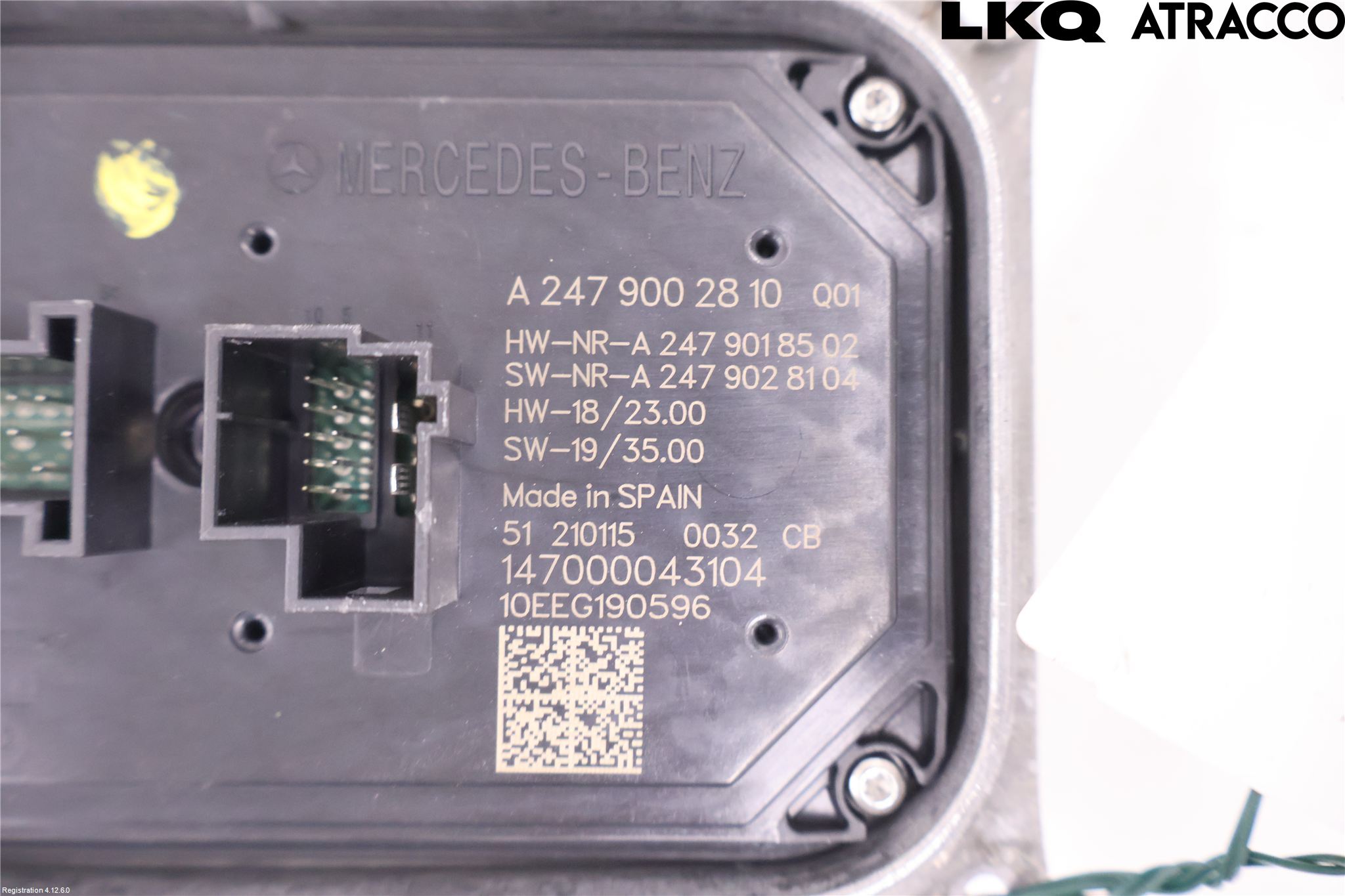 Mercedes-Benz MB EQC (N293) 20- Styreenhet Xenon