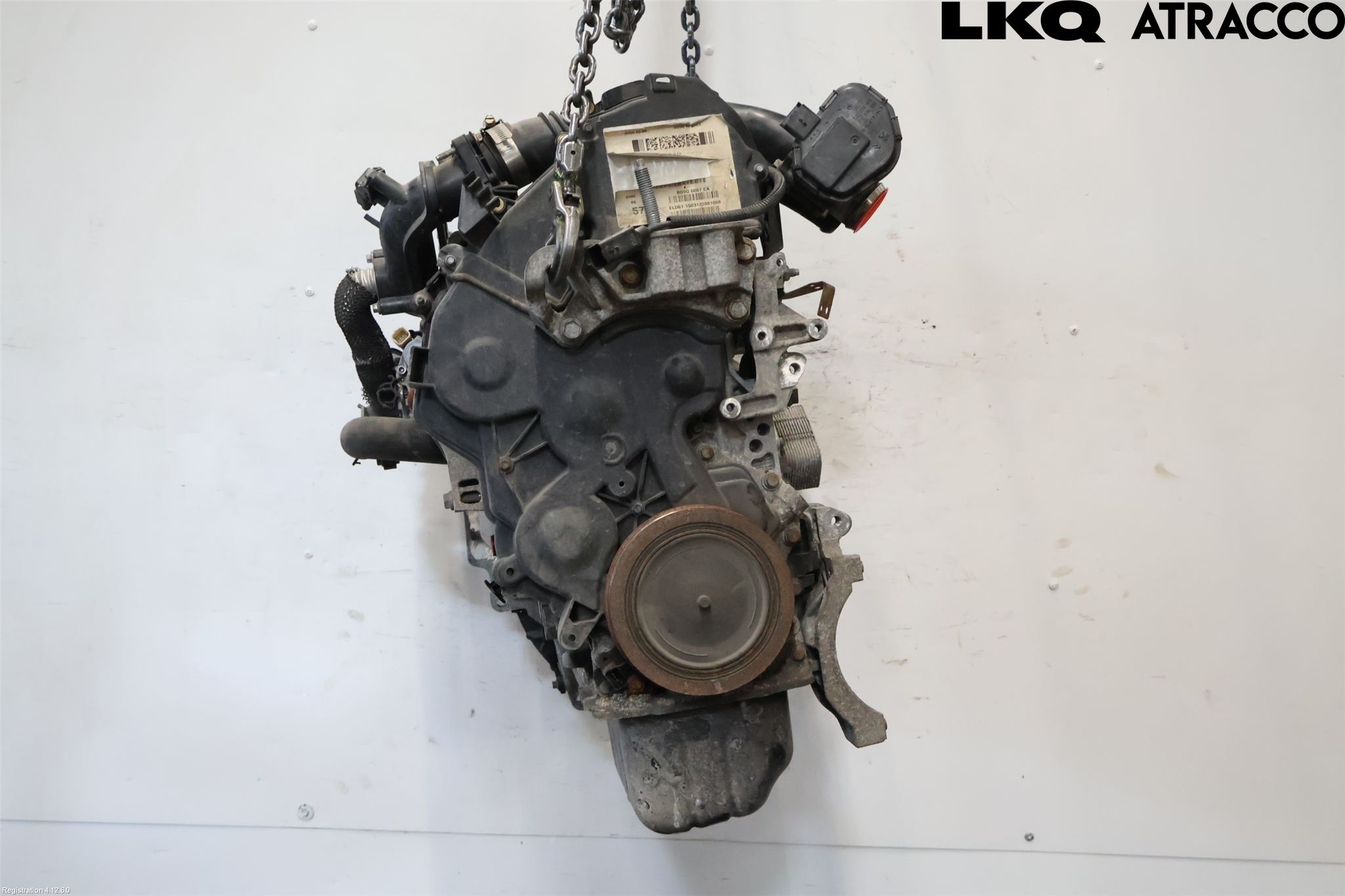 Ford MONDEO 07-15 Motor Diesel