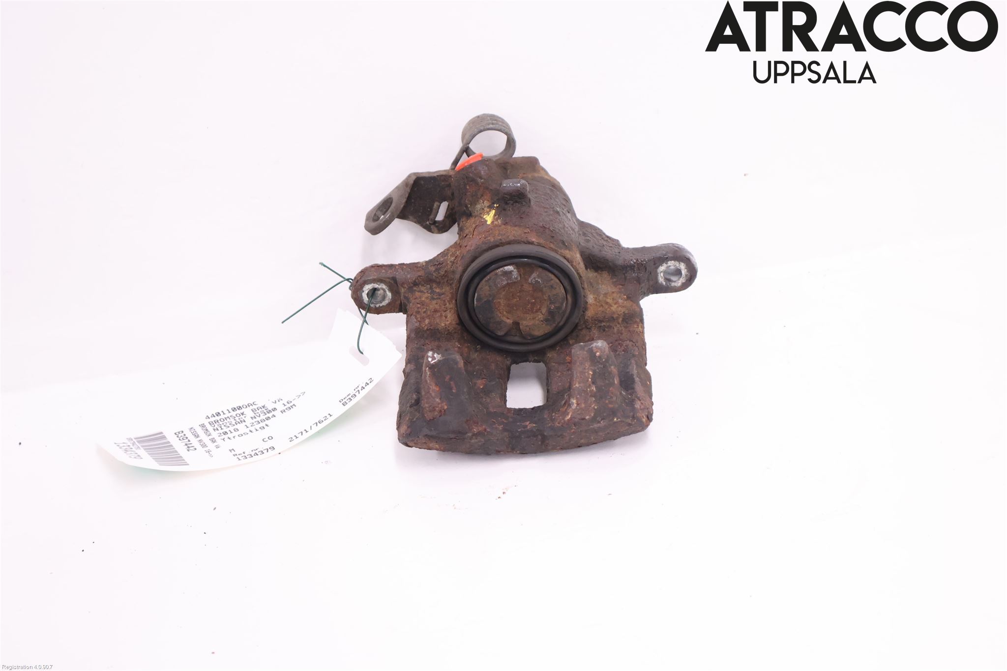 Nissan NV300 16-22 Bremsecaliper Bak Venstre