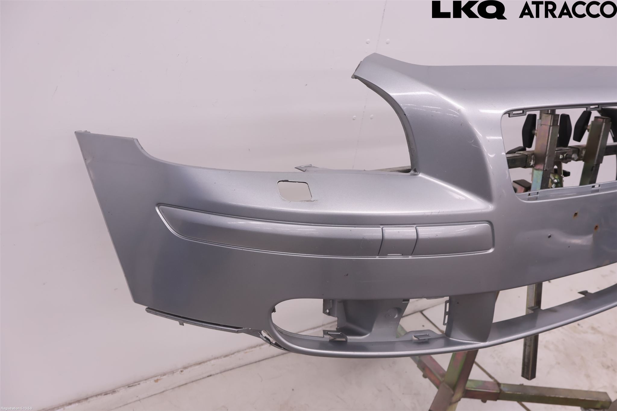 Volvo S40 04-07 Støtfanger Foran Plastdeksel