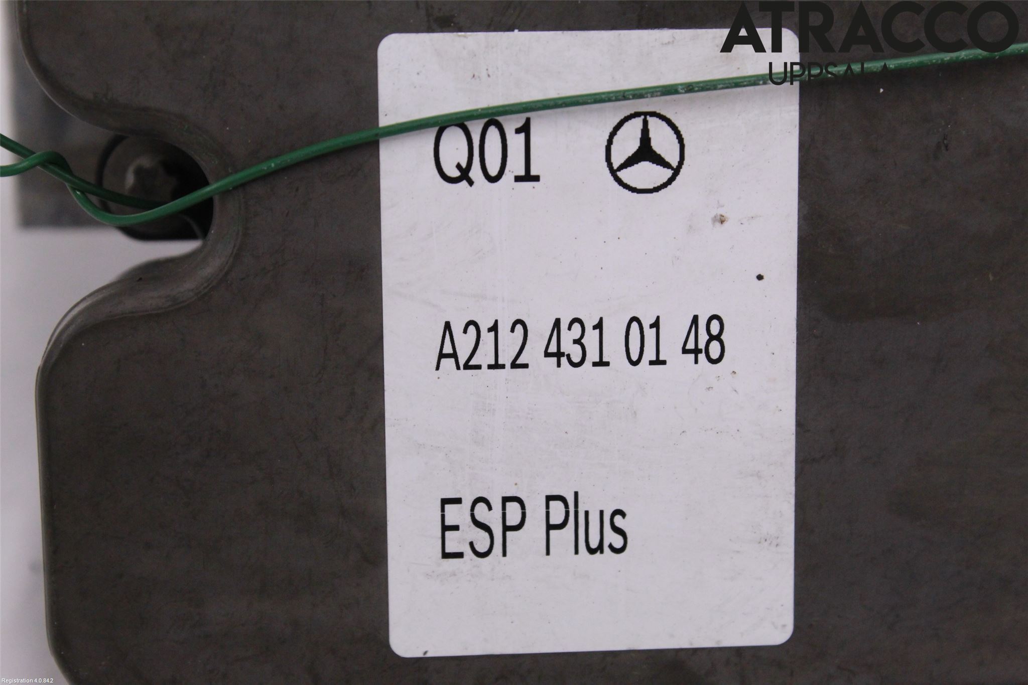 Mercedes-Benz MB E-KLASS (W212) 09-16 Abs Hydraulikkaggregat