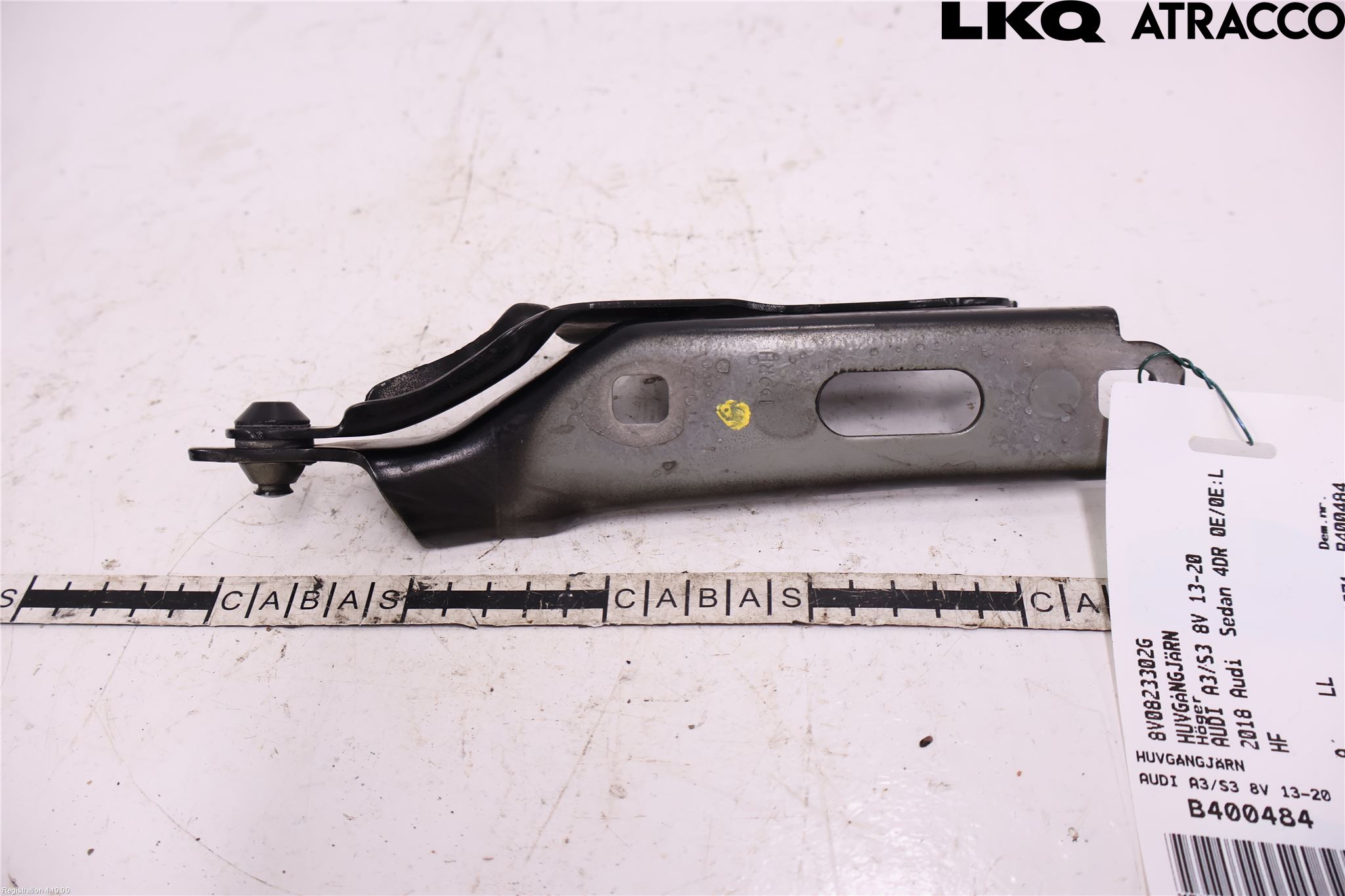 Audi A3/S3 8V 13-20 Panser Hengsel - Hengsler