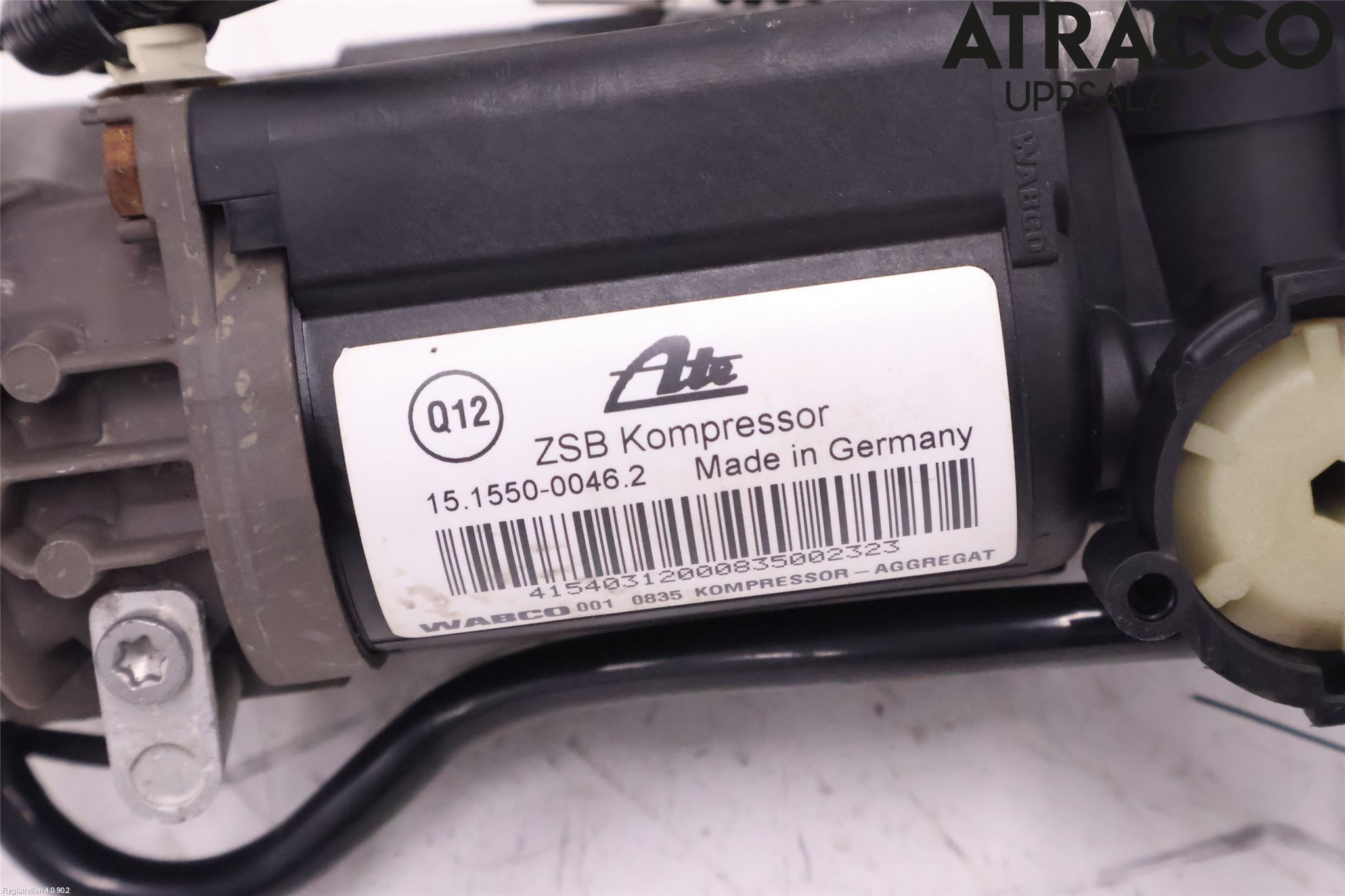 Audi A8/S8 4E  02-09 Fjæring Kompressor Støtd-Fjæri