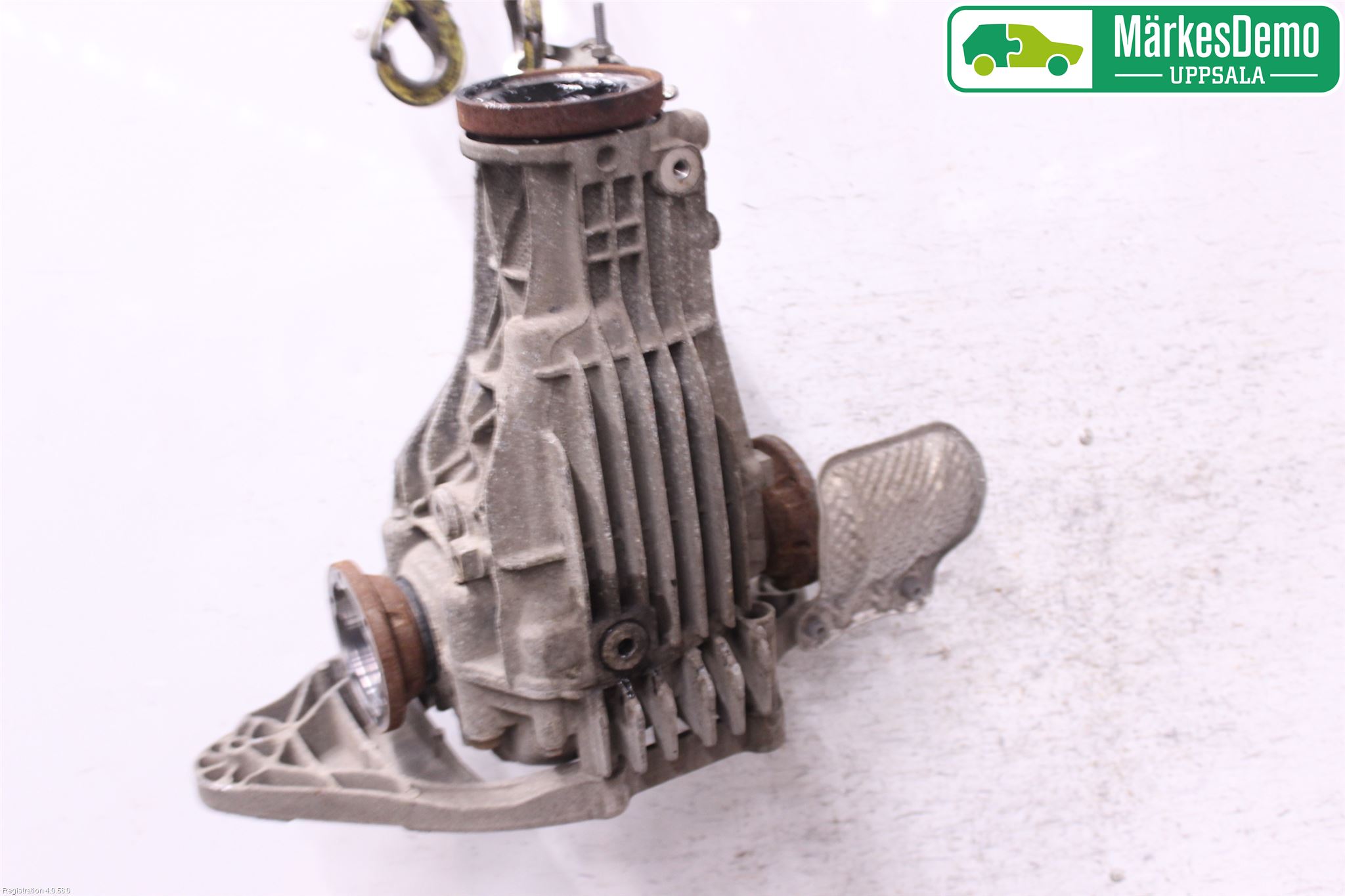 Audi A4/S4 08-11 Bakaksel Kardang Bak -Diff