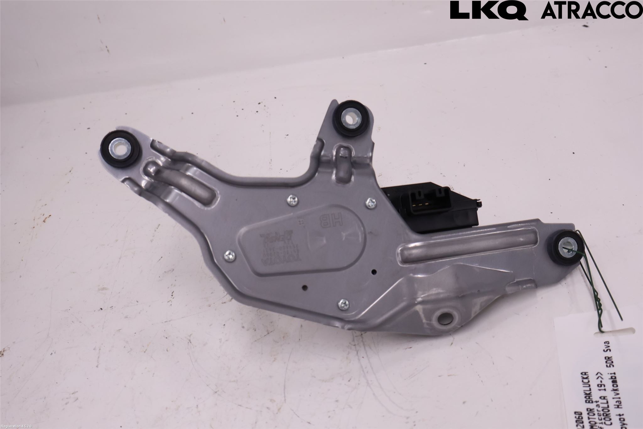 Toyota COROLLA 19- Viskermotor Bakluke