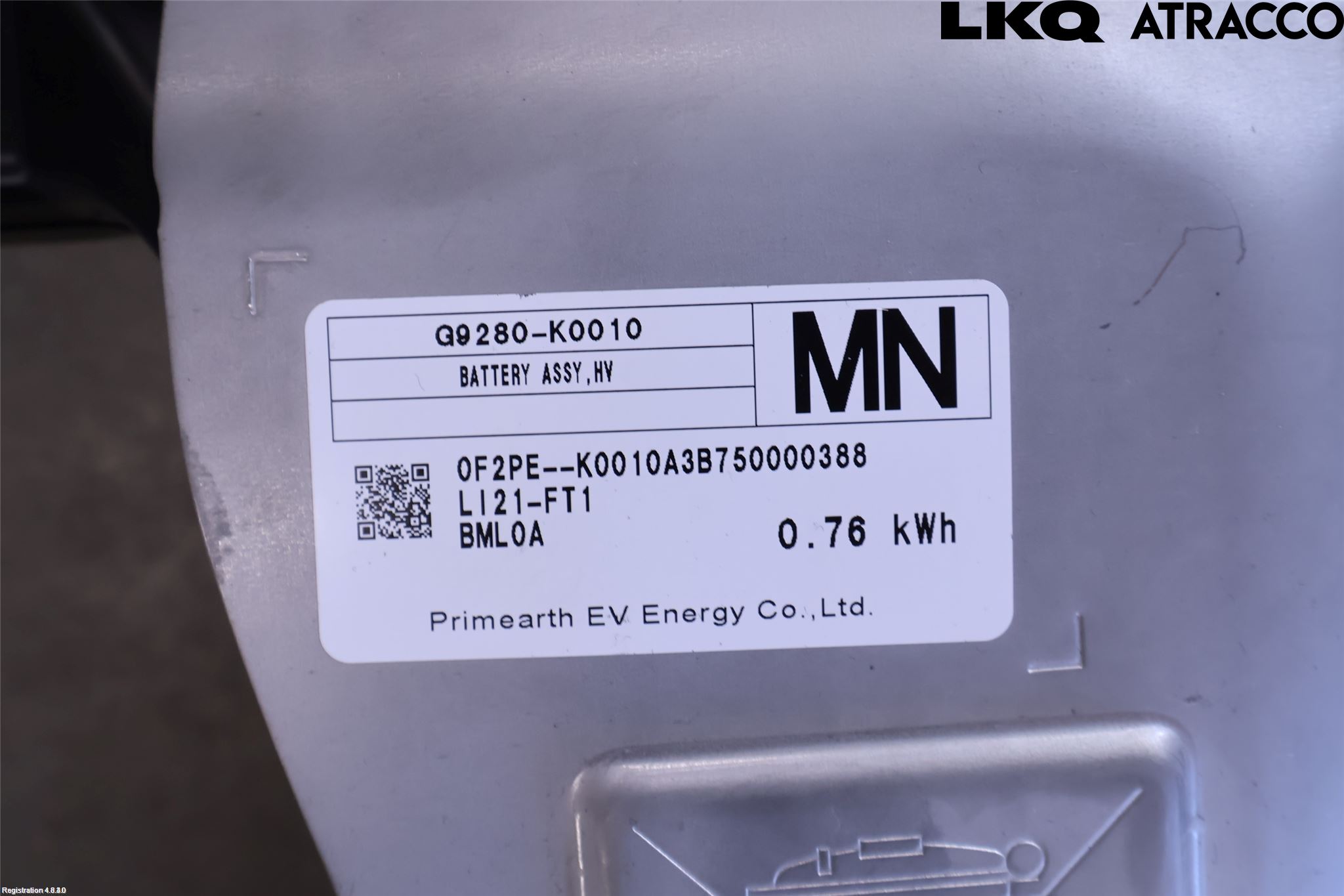 Toyota YARIS XP21 20- Hybrid Batteri