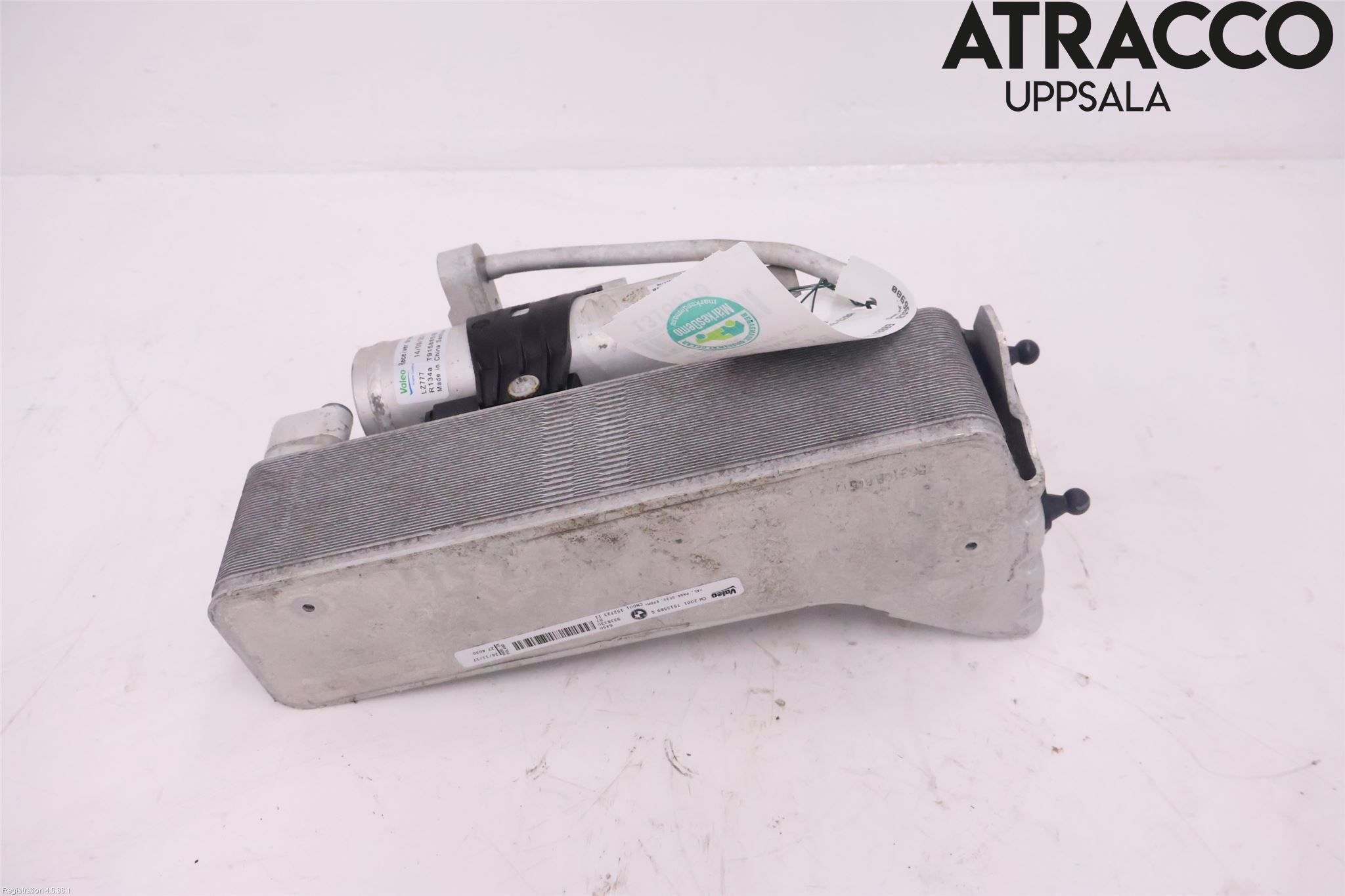 BMW 3 F30/F31/F80 12-19 Varme Ac Kondenser-Kjøler