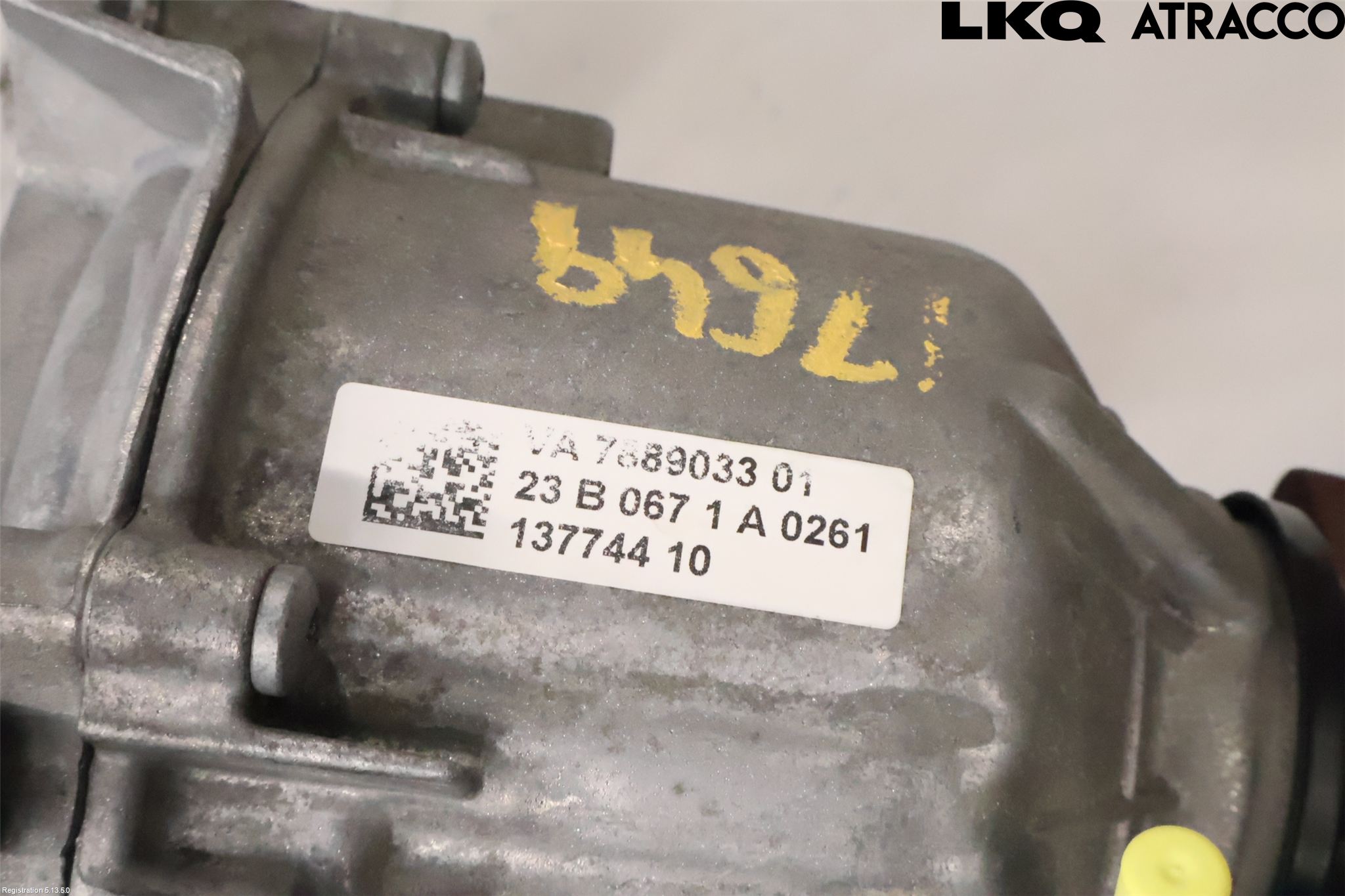 BMW 5 G30/G31/F90 17-23 Gearkasse Fordelingskasse