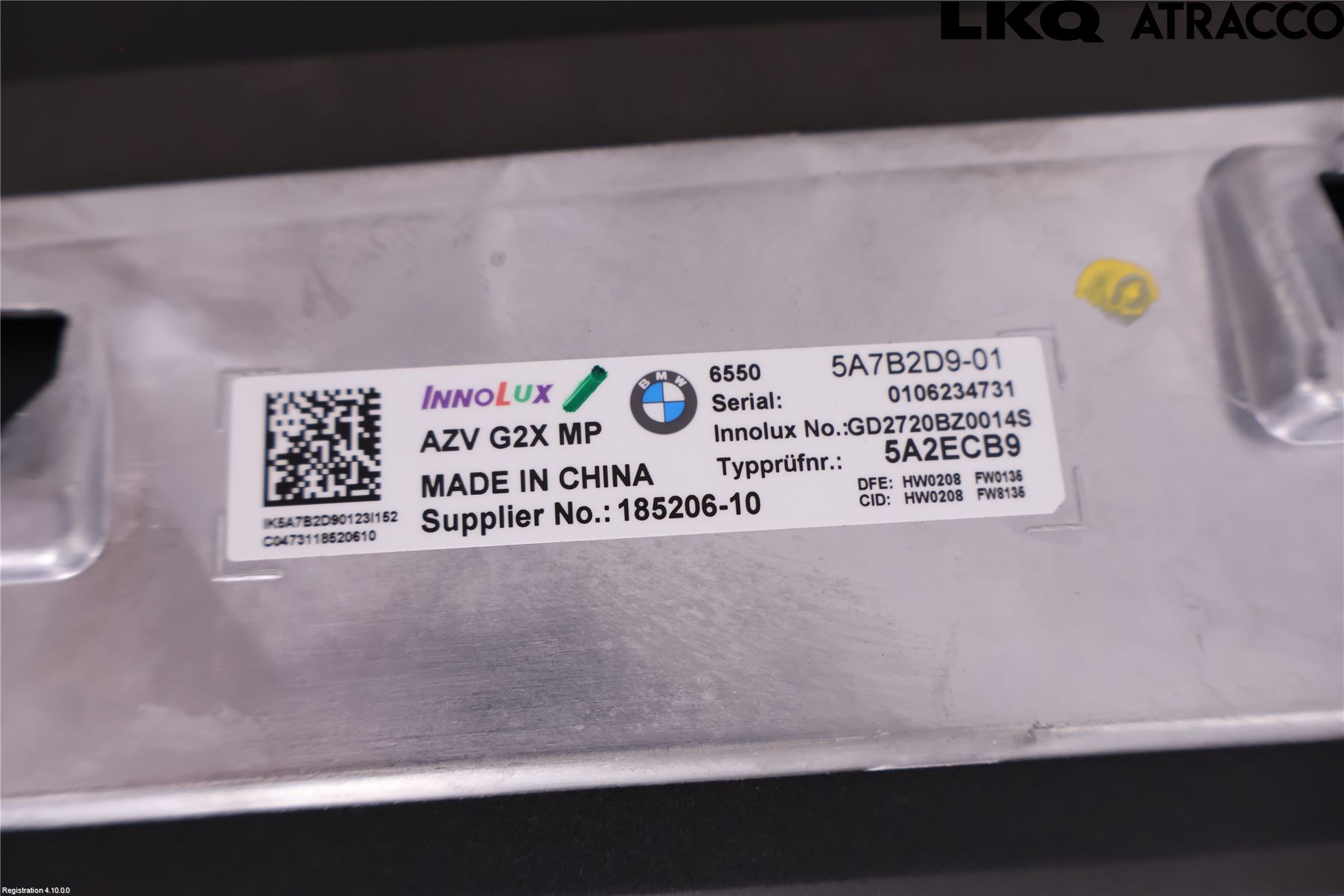 BMW 3 G20/G21/G80/G81 19- Instr Kombinert