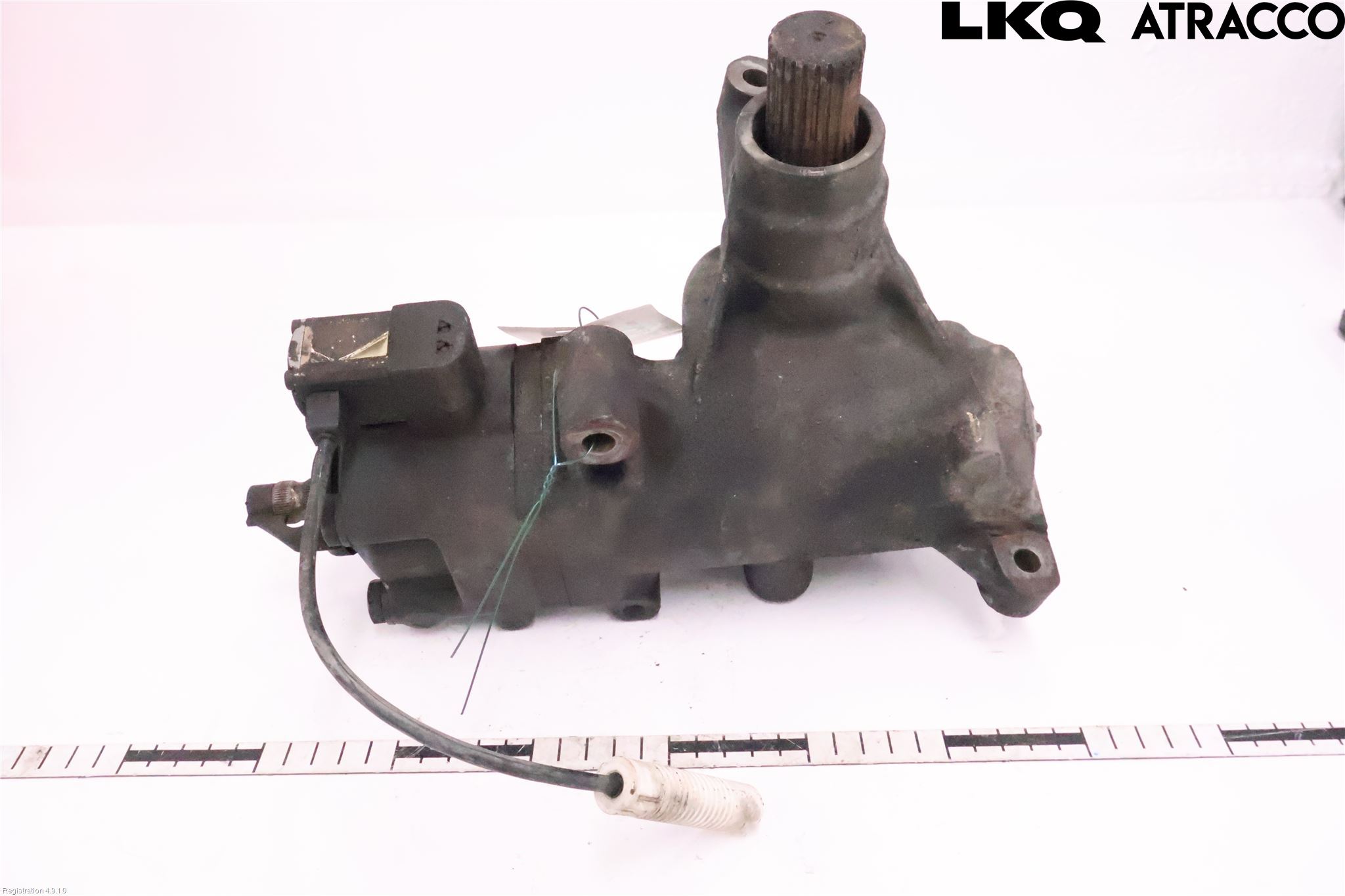 BMW 7 E38      93-01 Servo Snekke - Tannstang