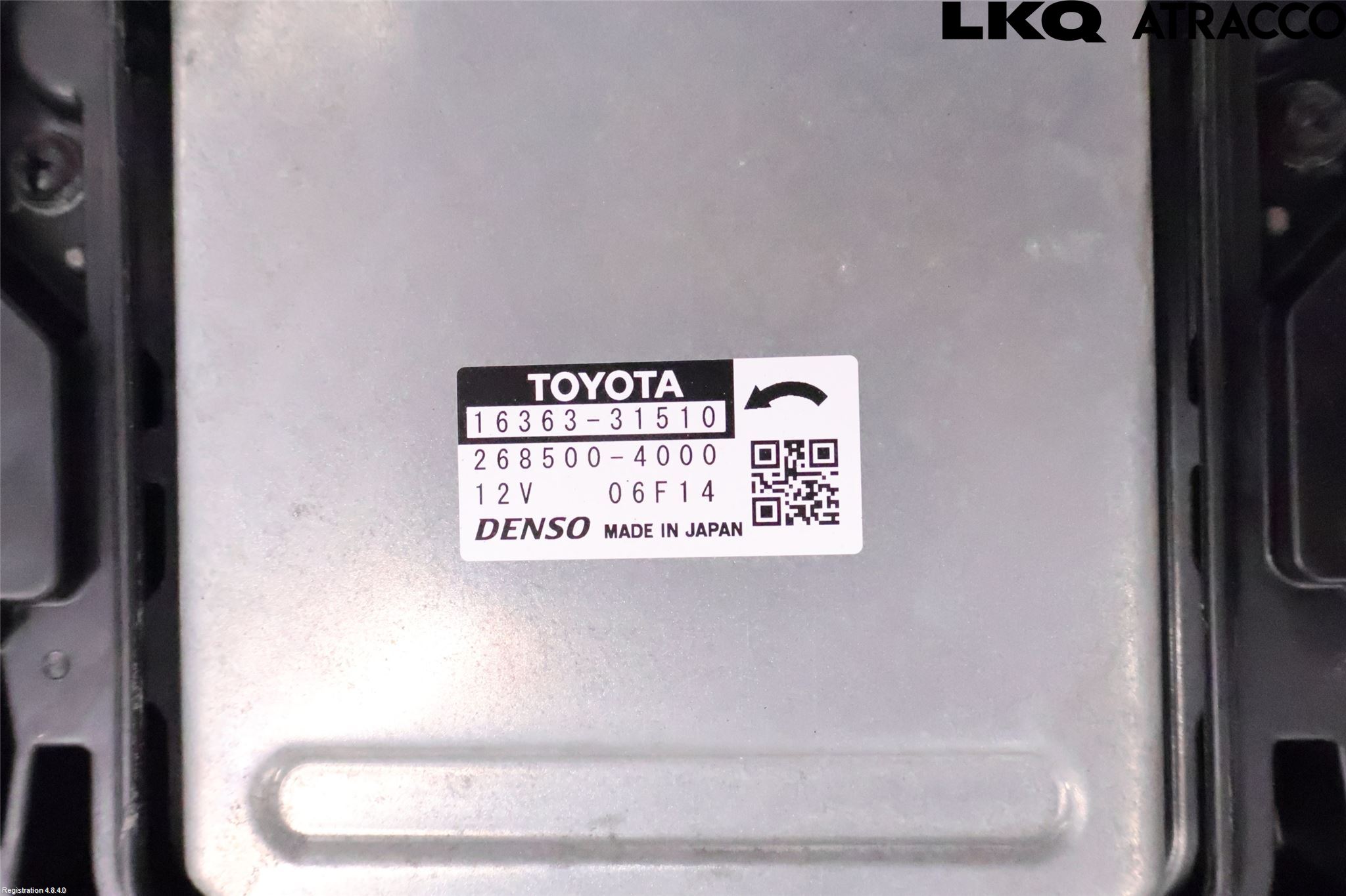Toyota CAMRY 19-24 Kjølevifte Elektrisk