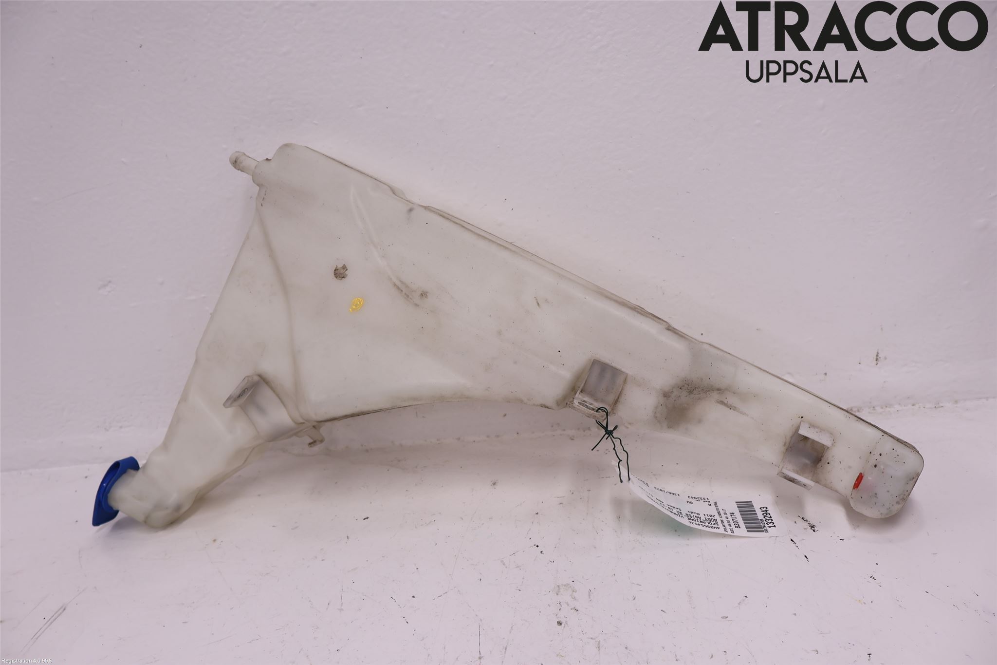 Audi A8/S8 4H 10-17 Spylerbeholder Frontrute-Lykte