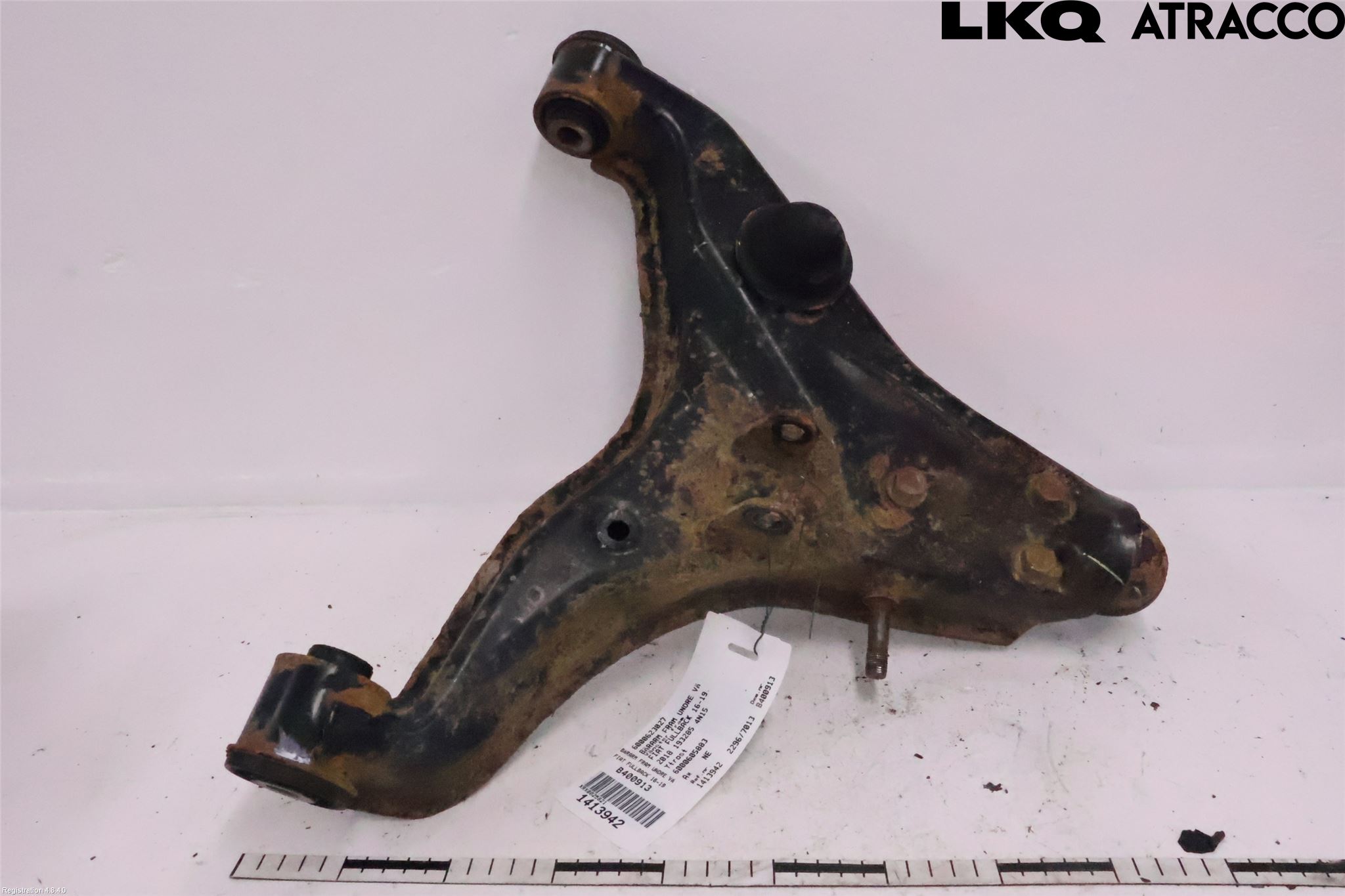 Fiat FULLBACK 16-19 Bærearm Foran Venstre Nedre