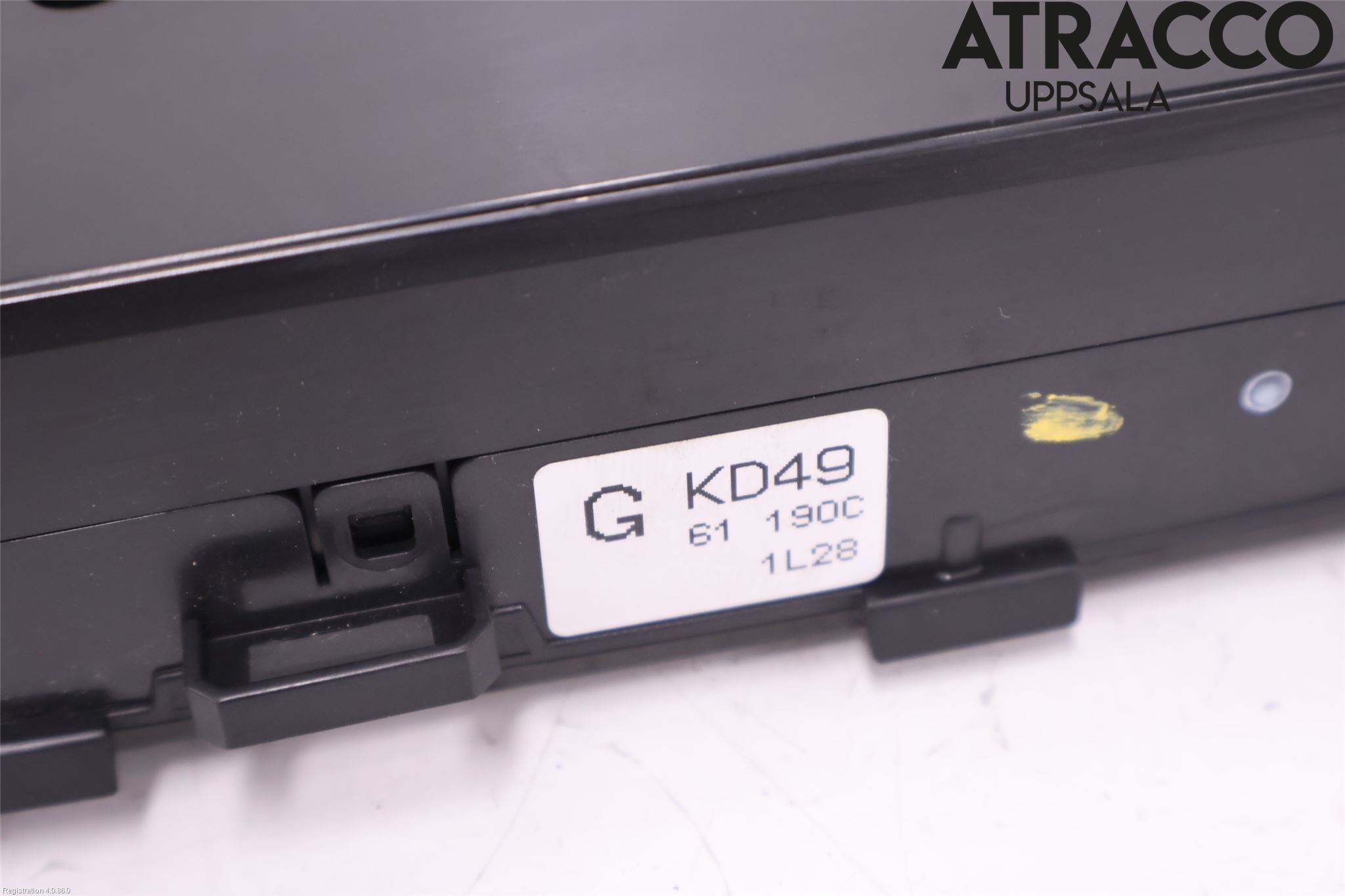 Mazda CX-5 12-17 Varme Ac Betjening-Display
