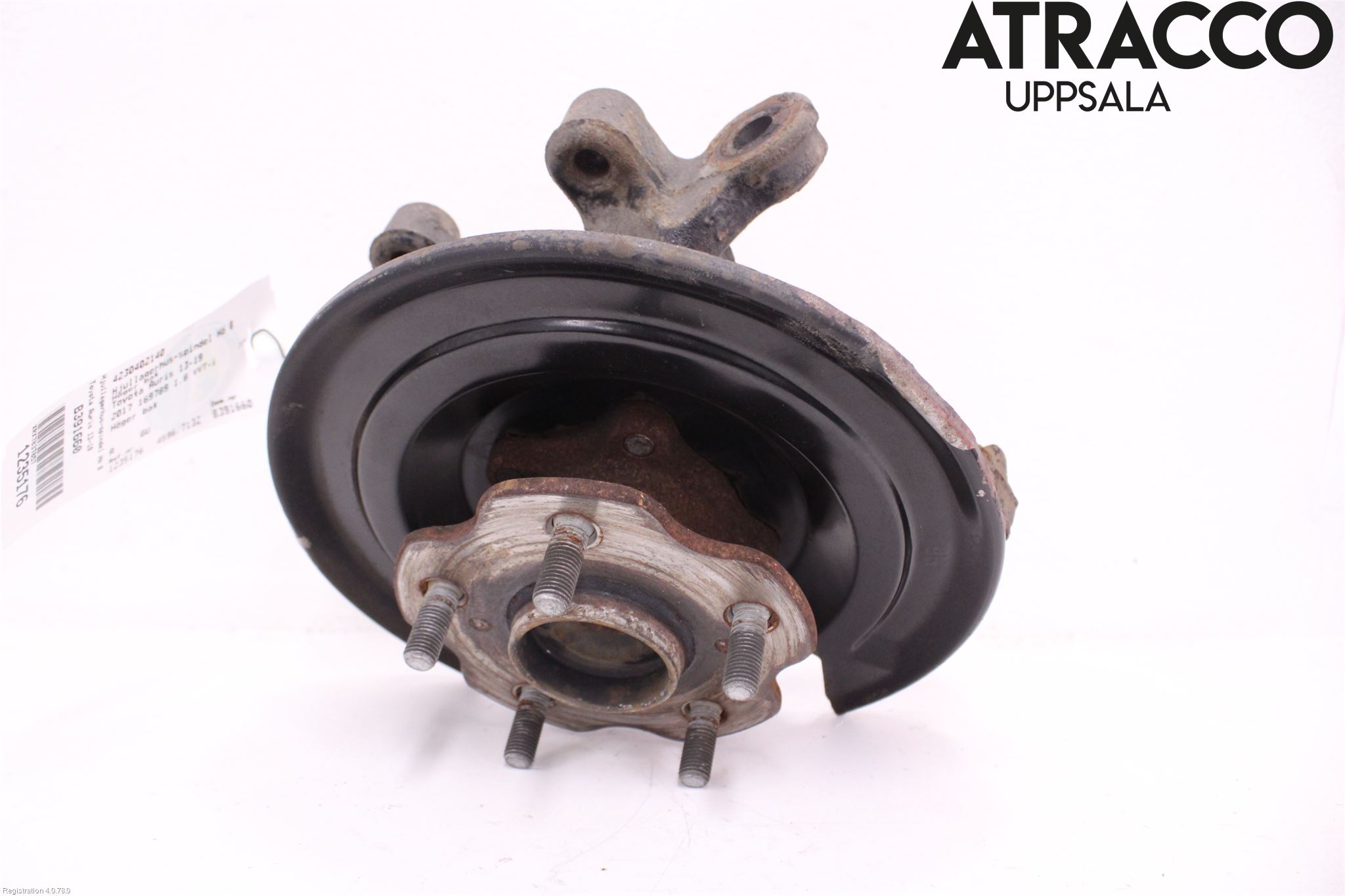 Toyota AURIS 13-19 Spindel Hb
