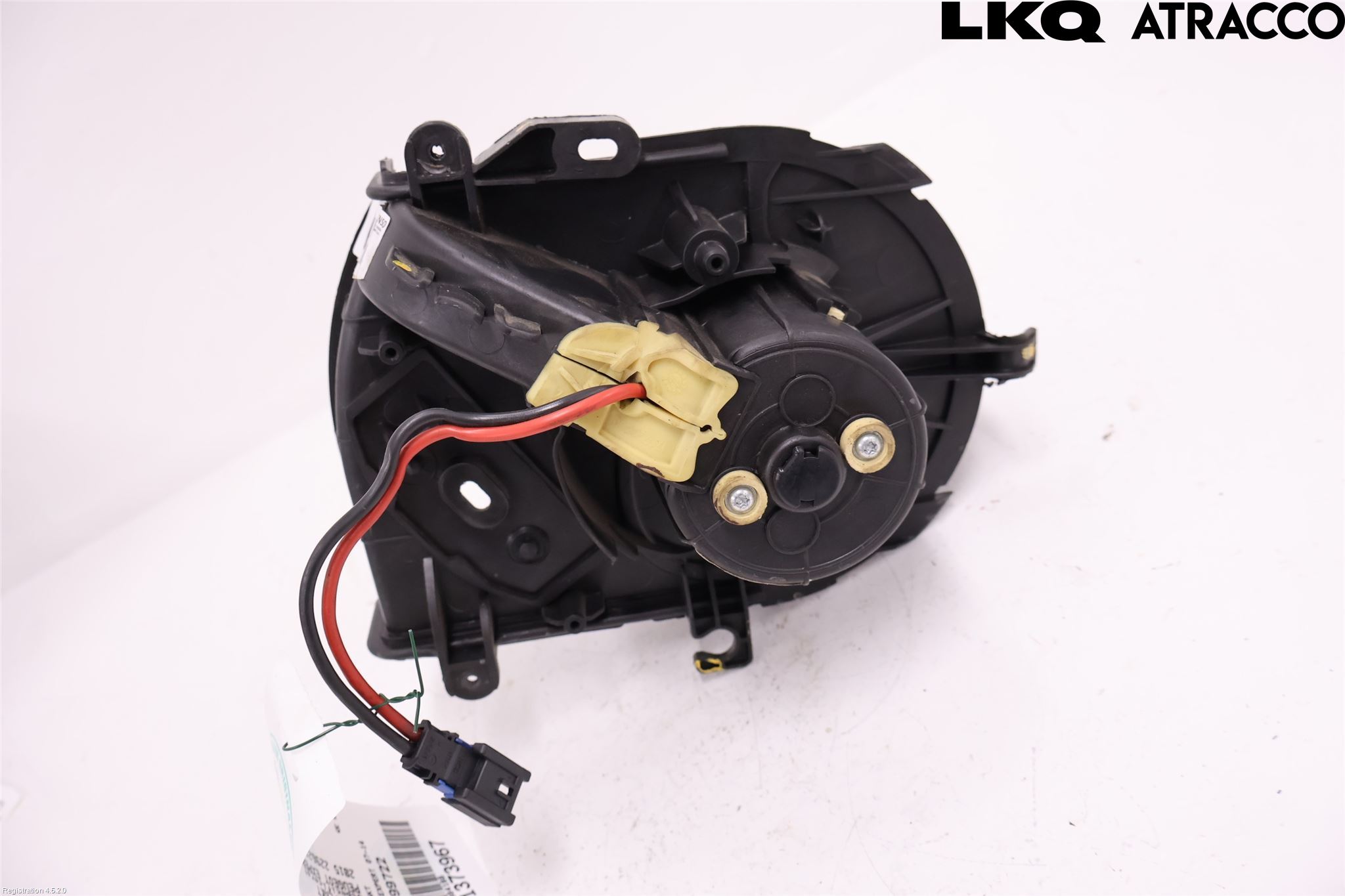 Peugeot EXPERT 07-14 Varmeapparat Viftemotor