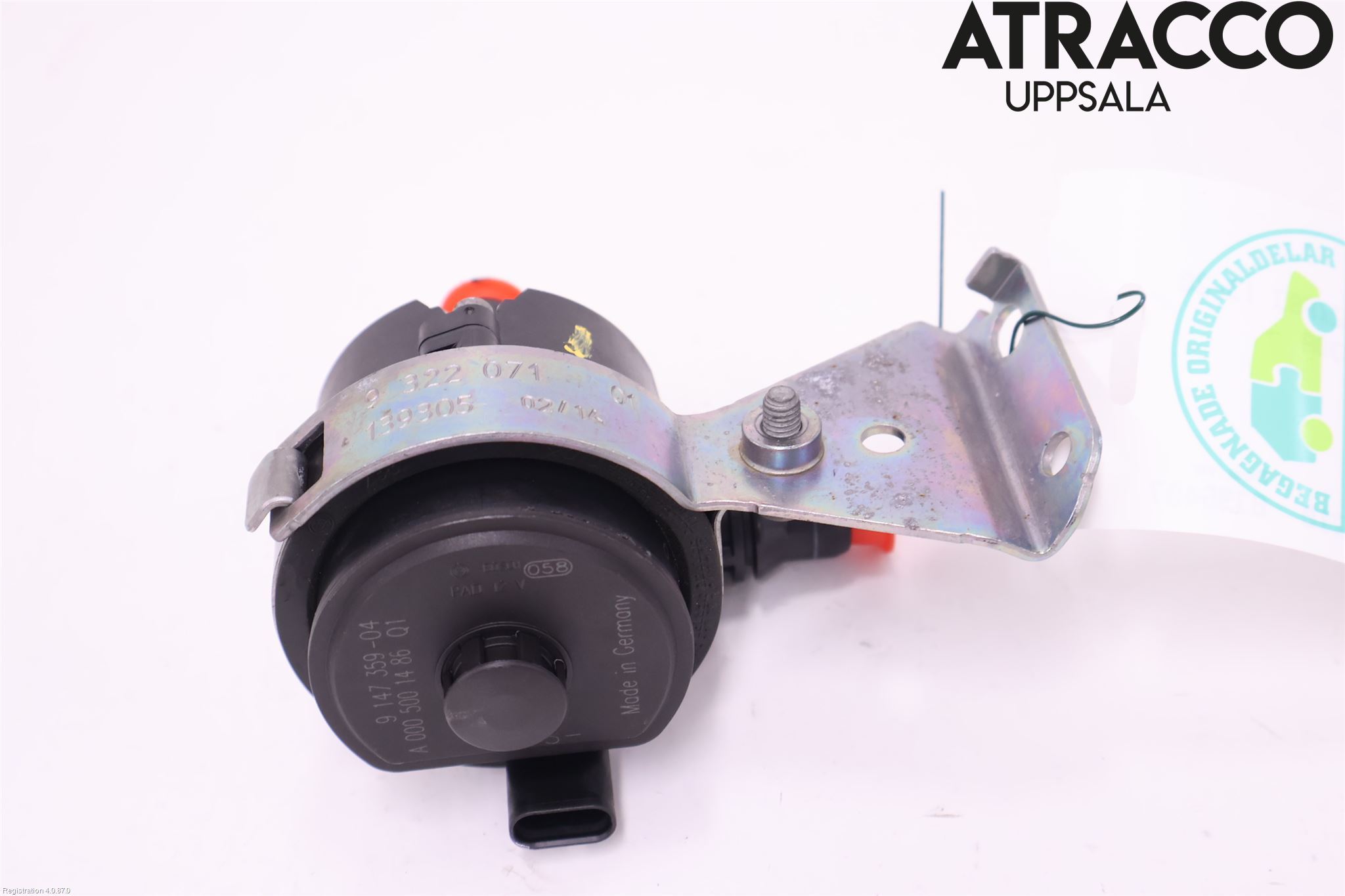 BMW 4 F32/F33/F82/F83 13-20 Vannpumpe